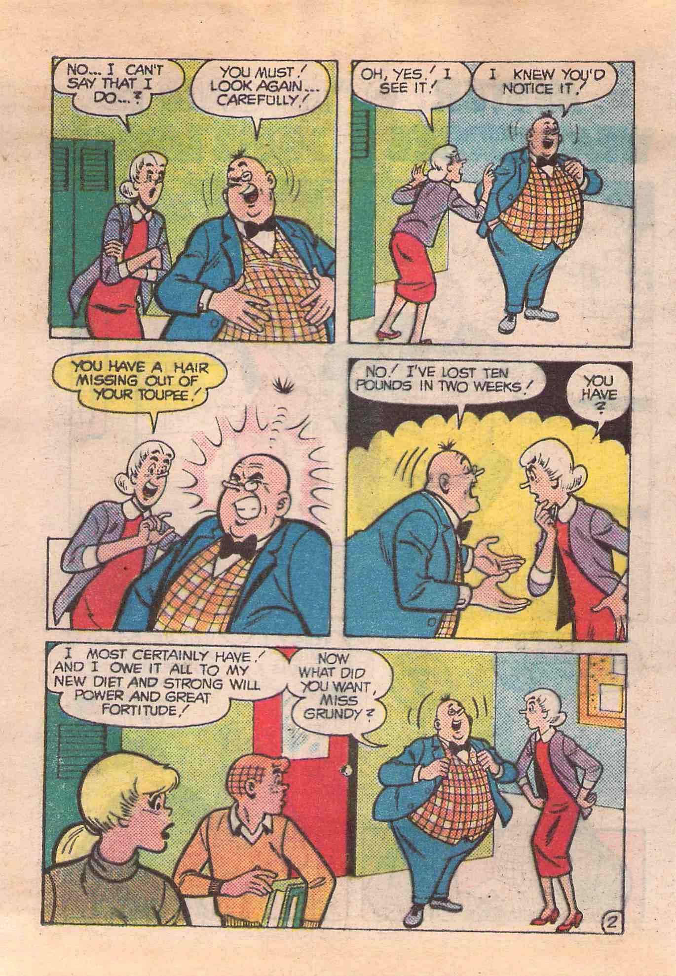 Read online Archie's Double Digest Magazine comic -  Issue #32 - 99