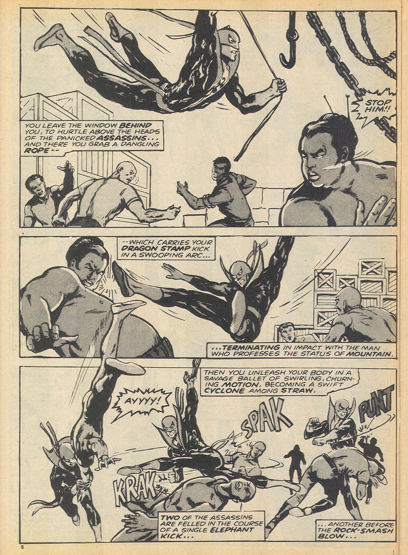 Read online The Avengers (1973) comic -  Issue #75 - 8