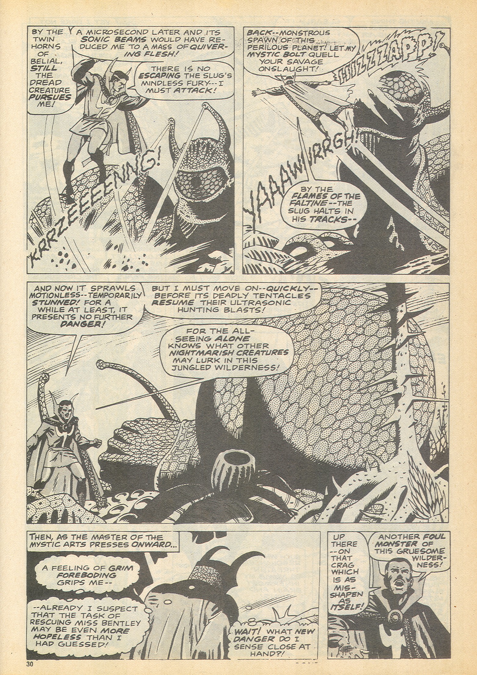 Read online The Avengers (1973) comic -  Issue #52 - 30