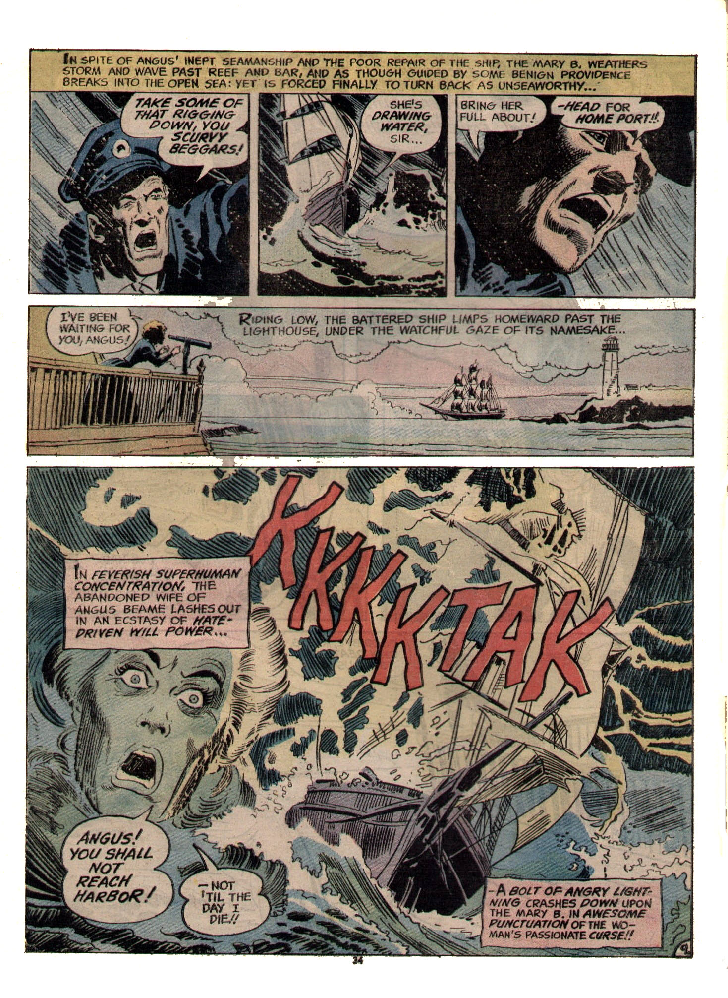 Read online Limited Collectors' Edition comic -  Issue #23 - 35