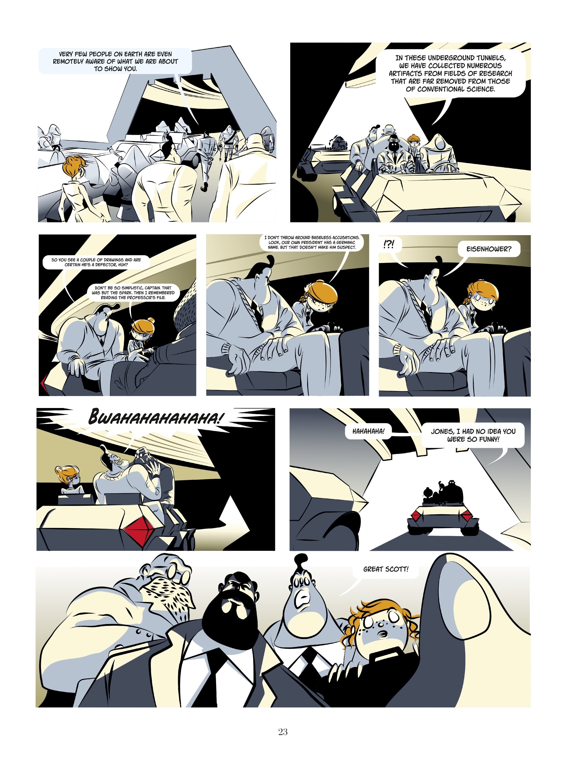 Read online Webtser and Jones: Space Agents comic -  Issue # TPB - 22