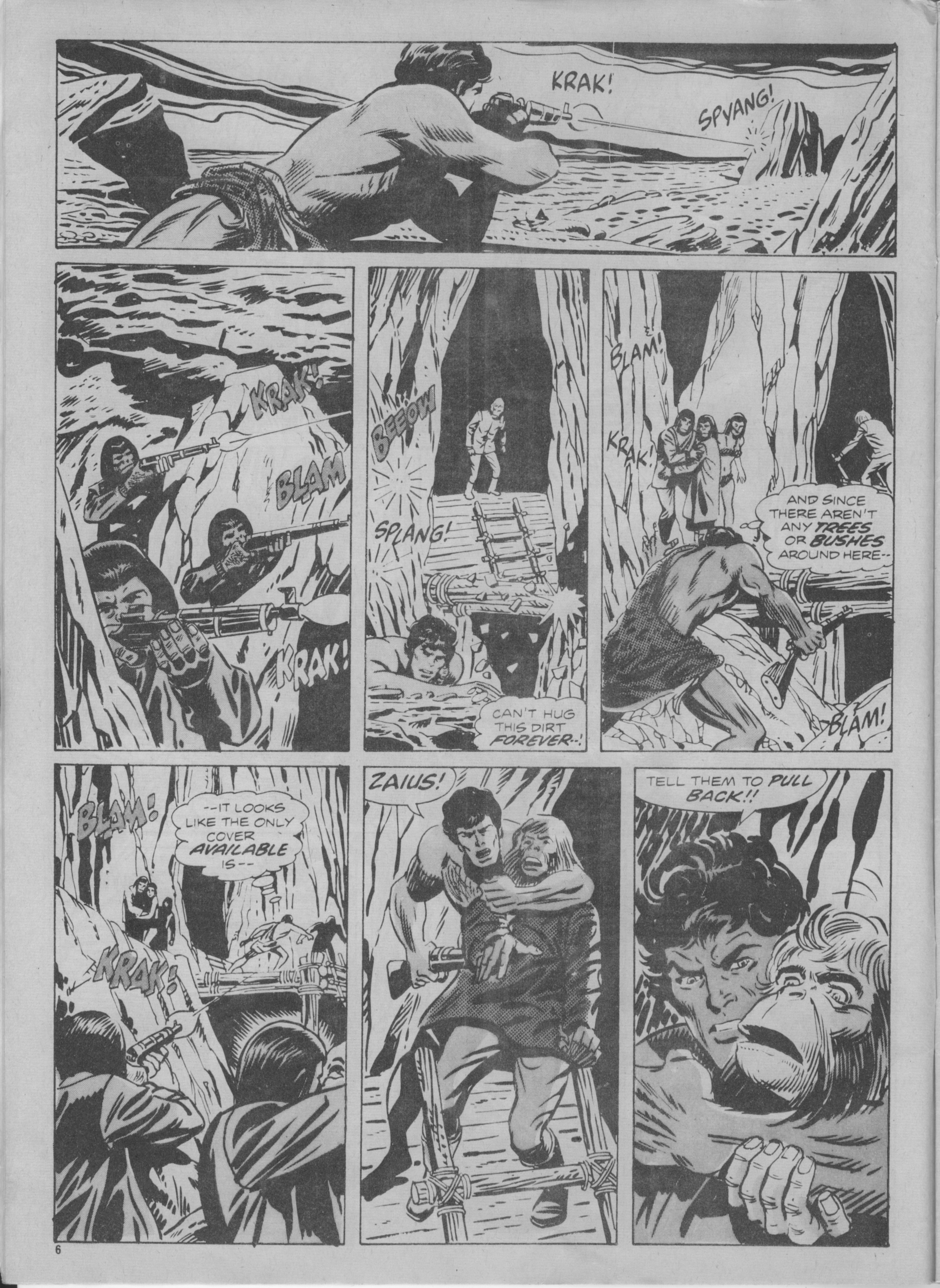 Read online Planet of the Apes (1974) comic -  Issue #10 - 6