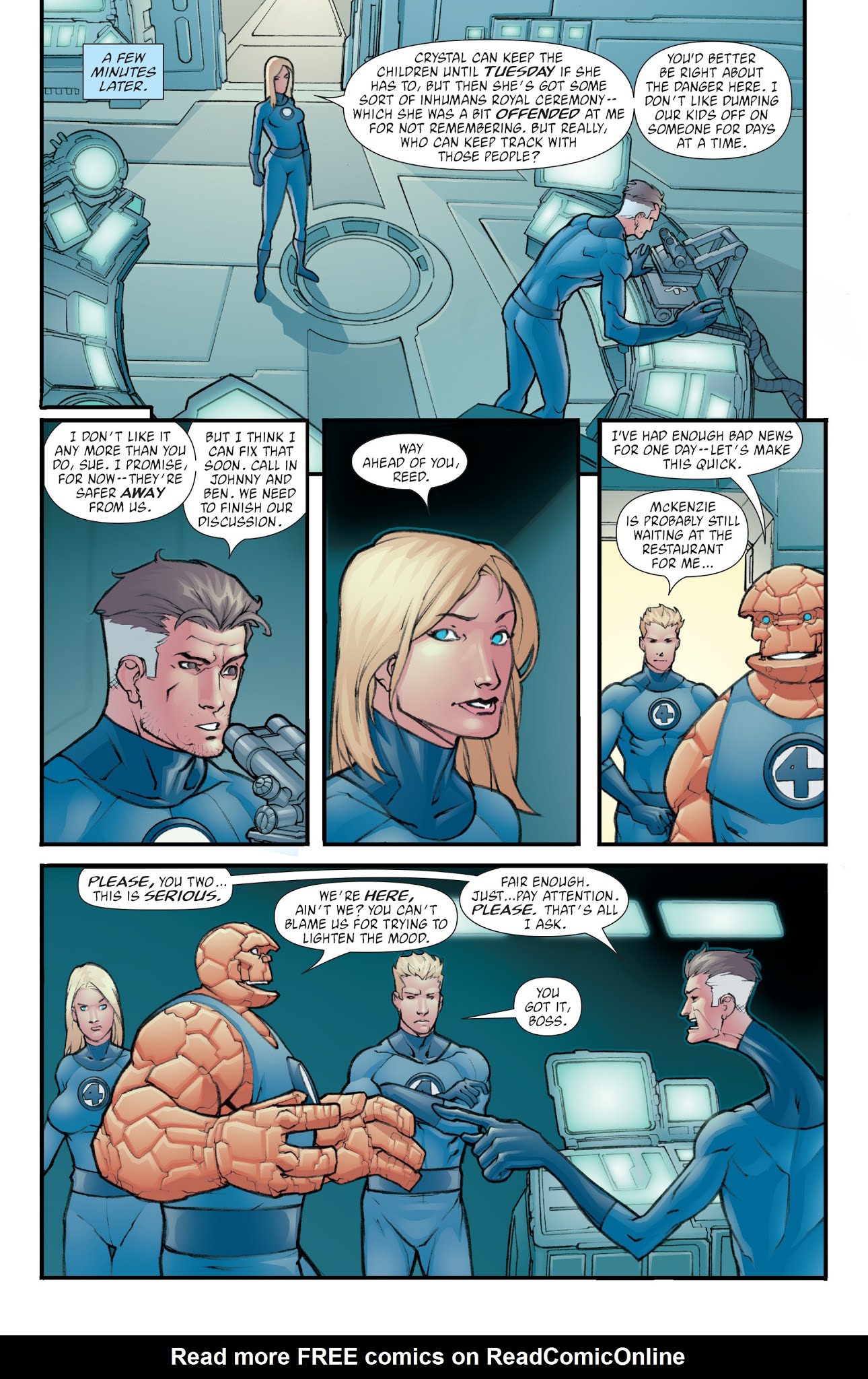Read online Fantastic Four: Foes comic -  Issue #2 - 8