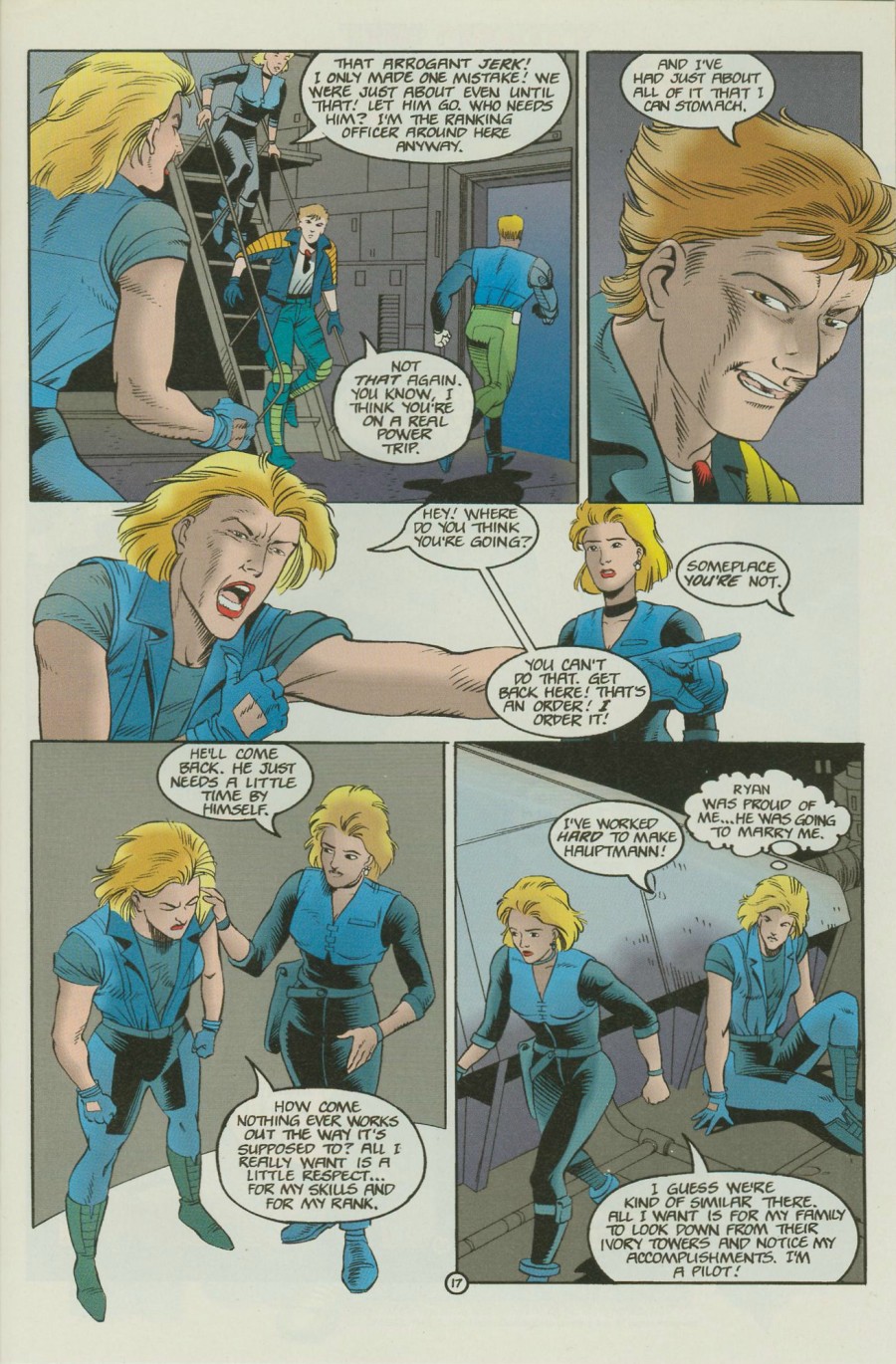 Read online Battletech: Fallout comic -  Issue #2 - 20