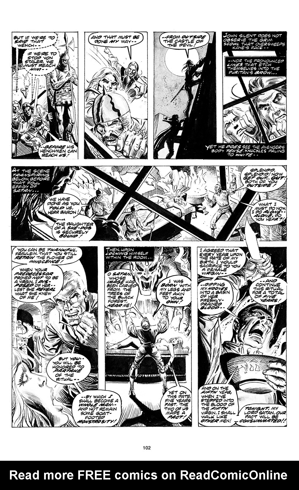 Read online The Saga of Solomon Kane comic -  Issue # TPB - 102
