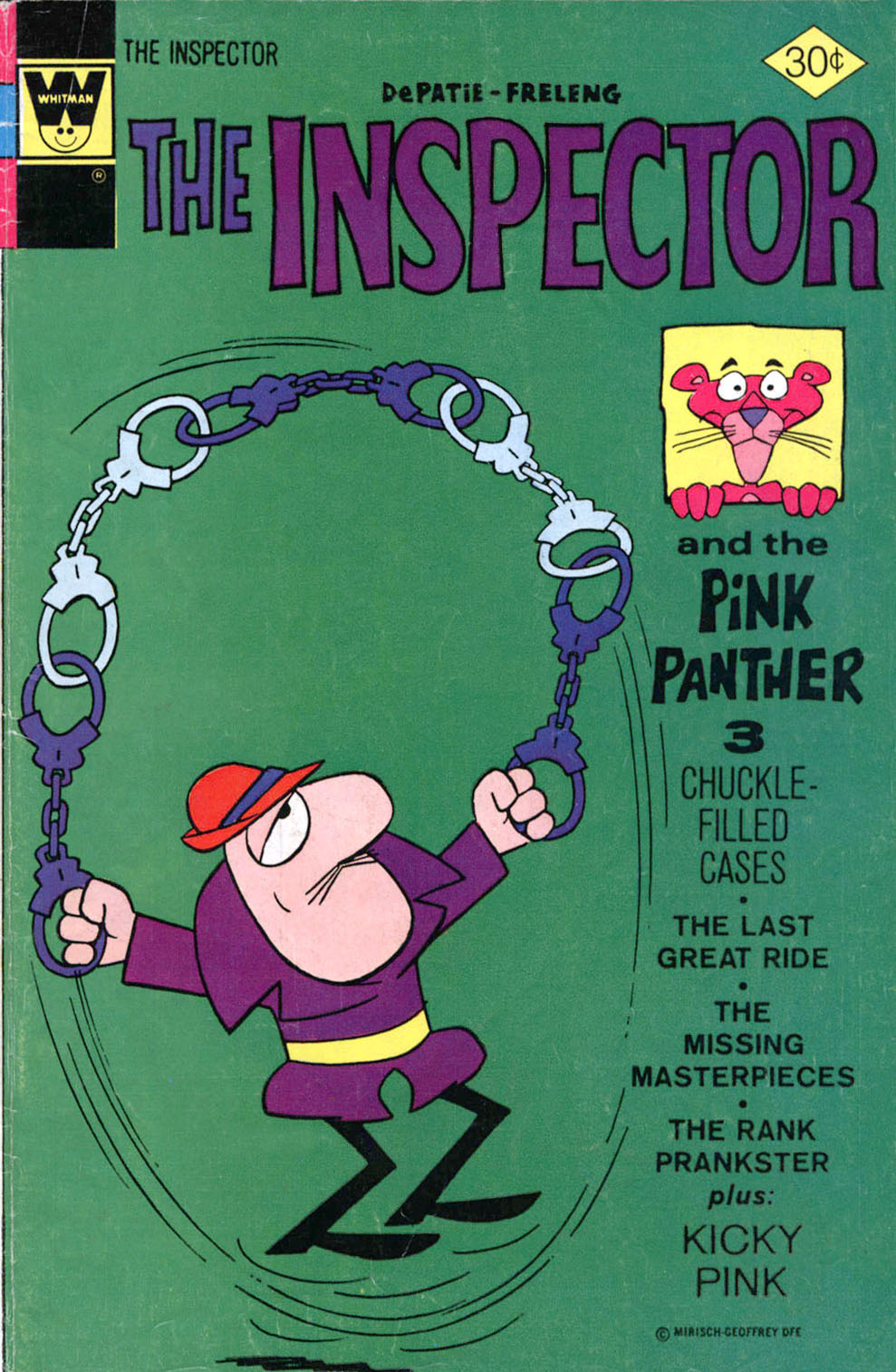 Read online The Inspector (1974) comic -  Issue #14 - 1