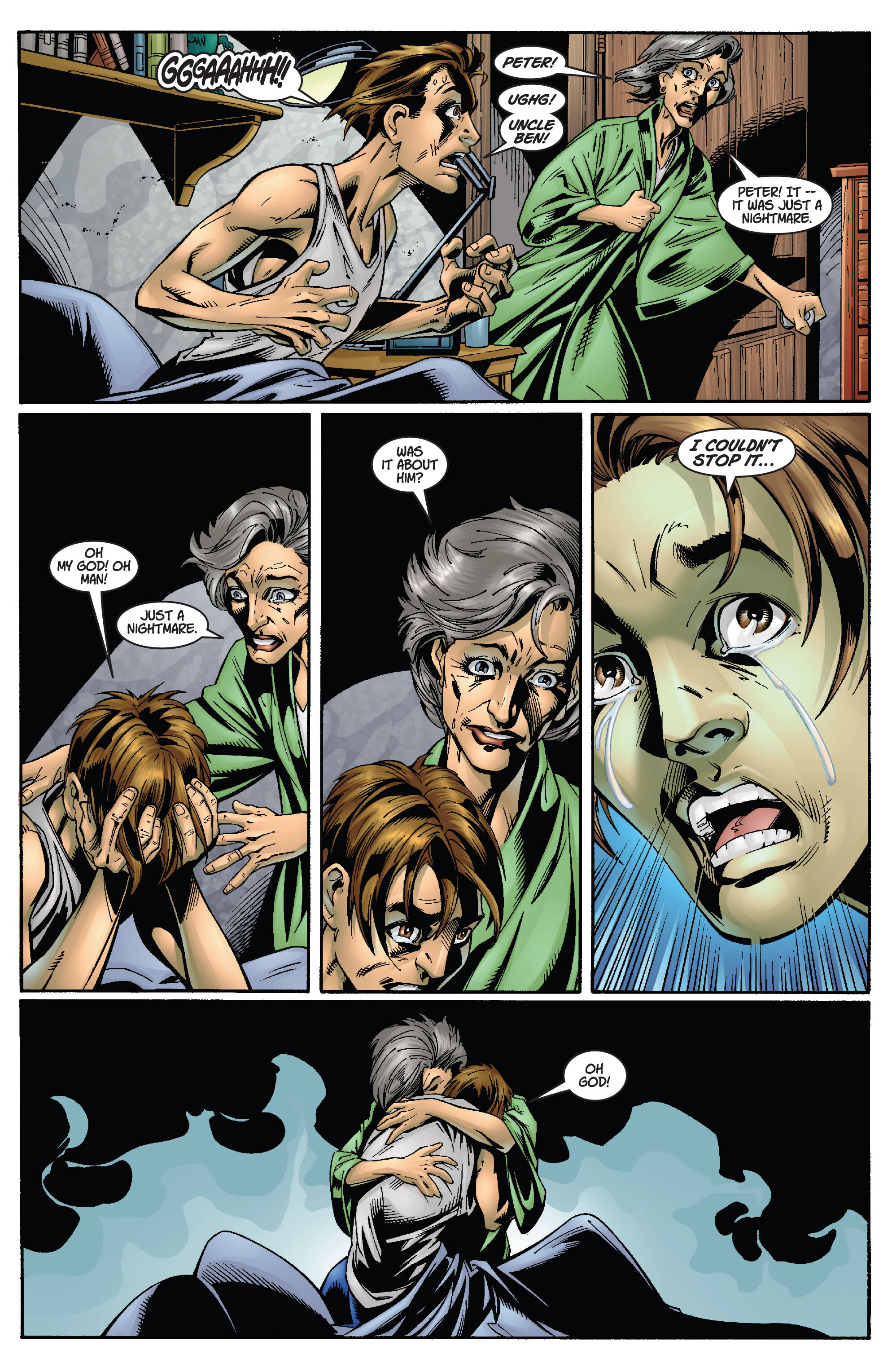 Read online Ultimate Spider-Man Omnibus comic -  Issue # TPB 1 (Part 2) - 94