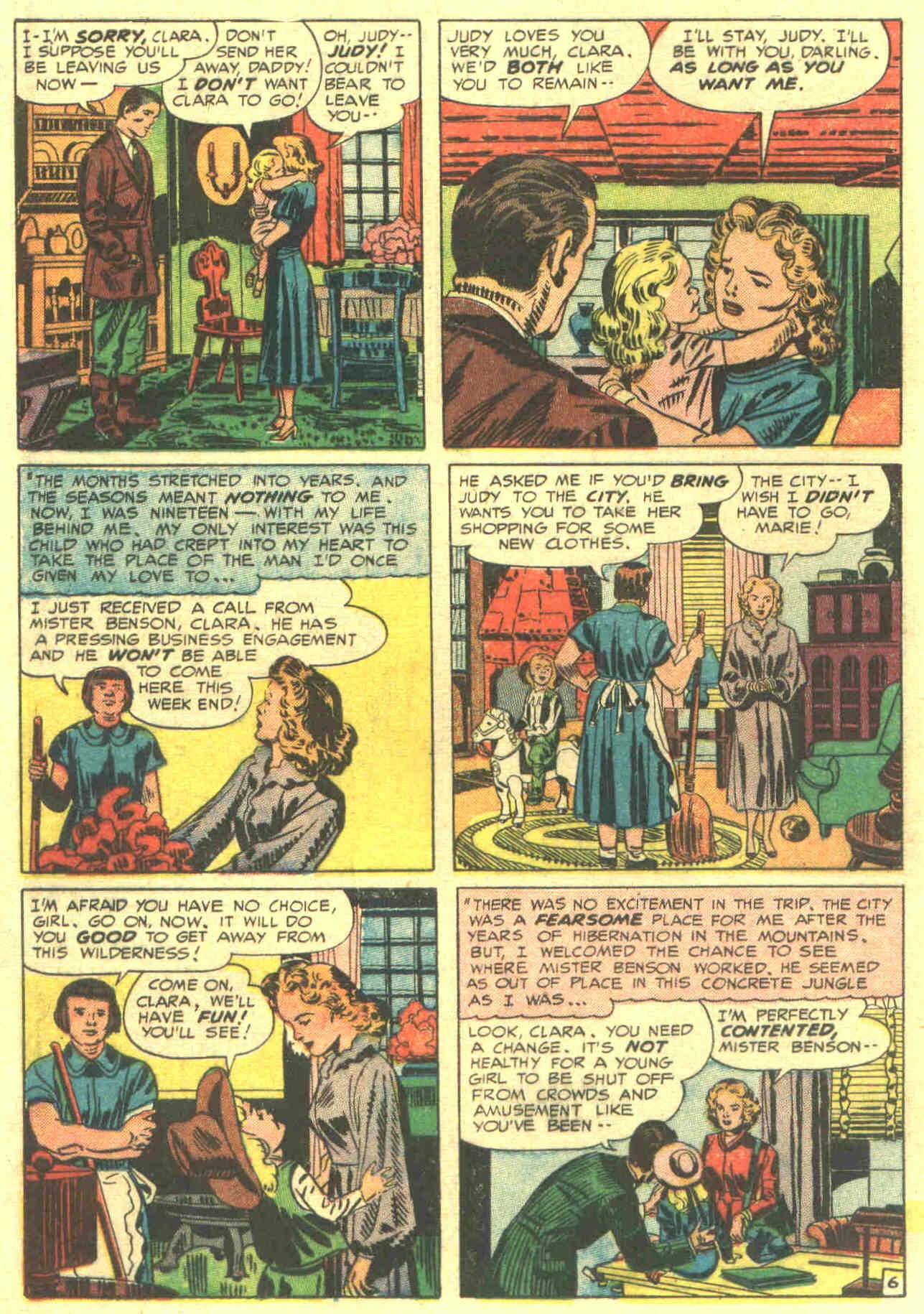 Read online Young Love (1949) comic -  Issue #43 - 10