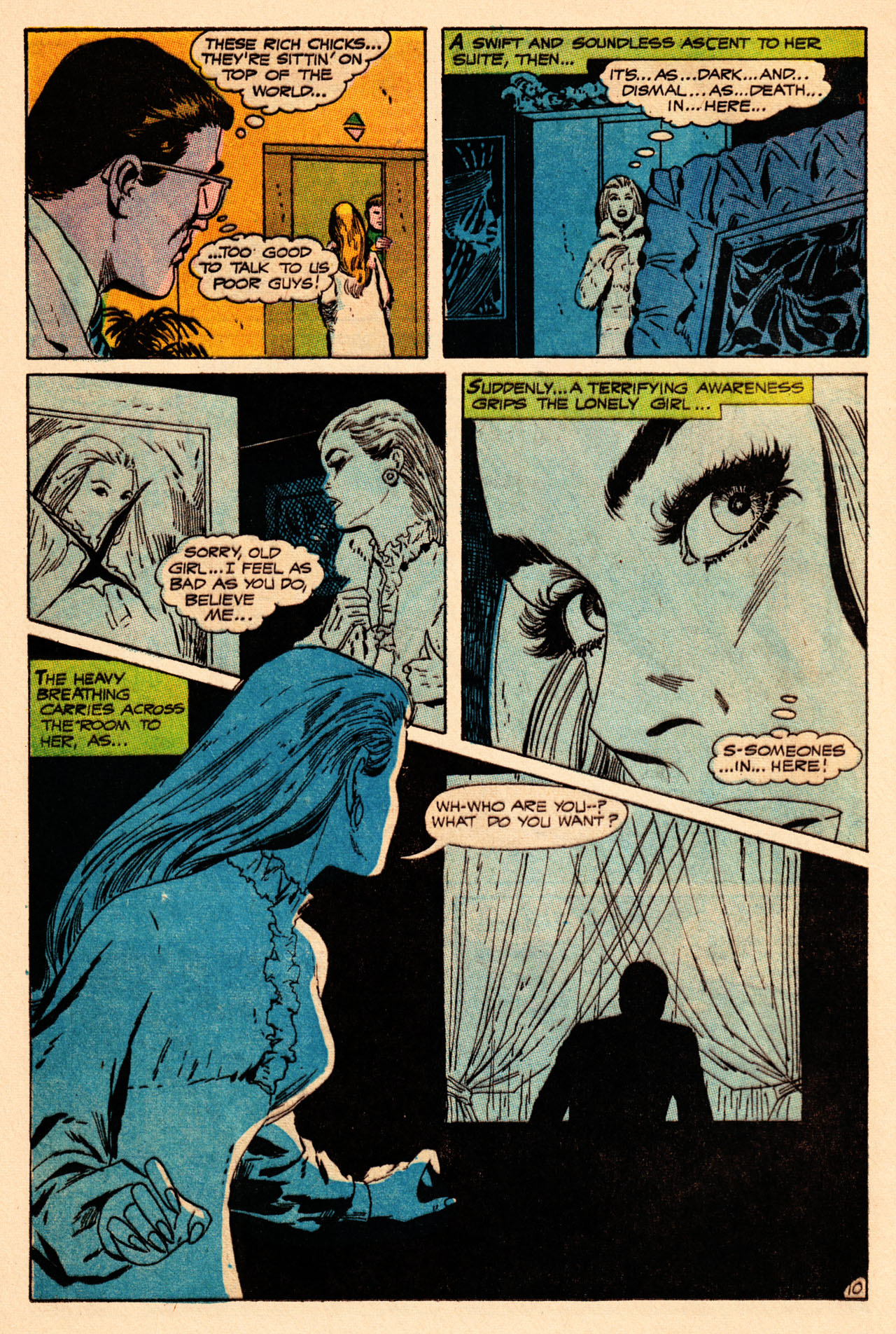 Read online Young Love (1963) comic -  Issue #74 - 12