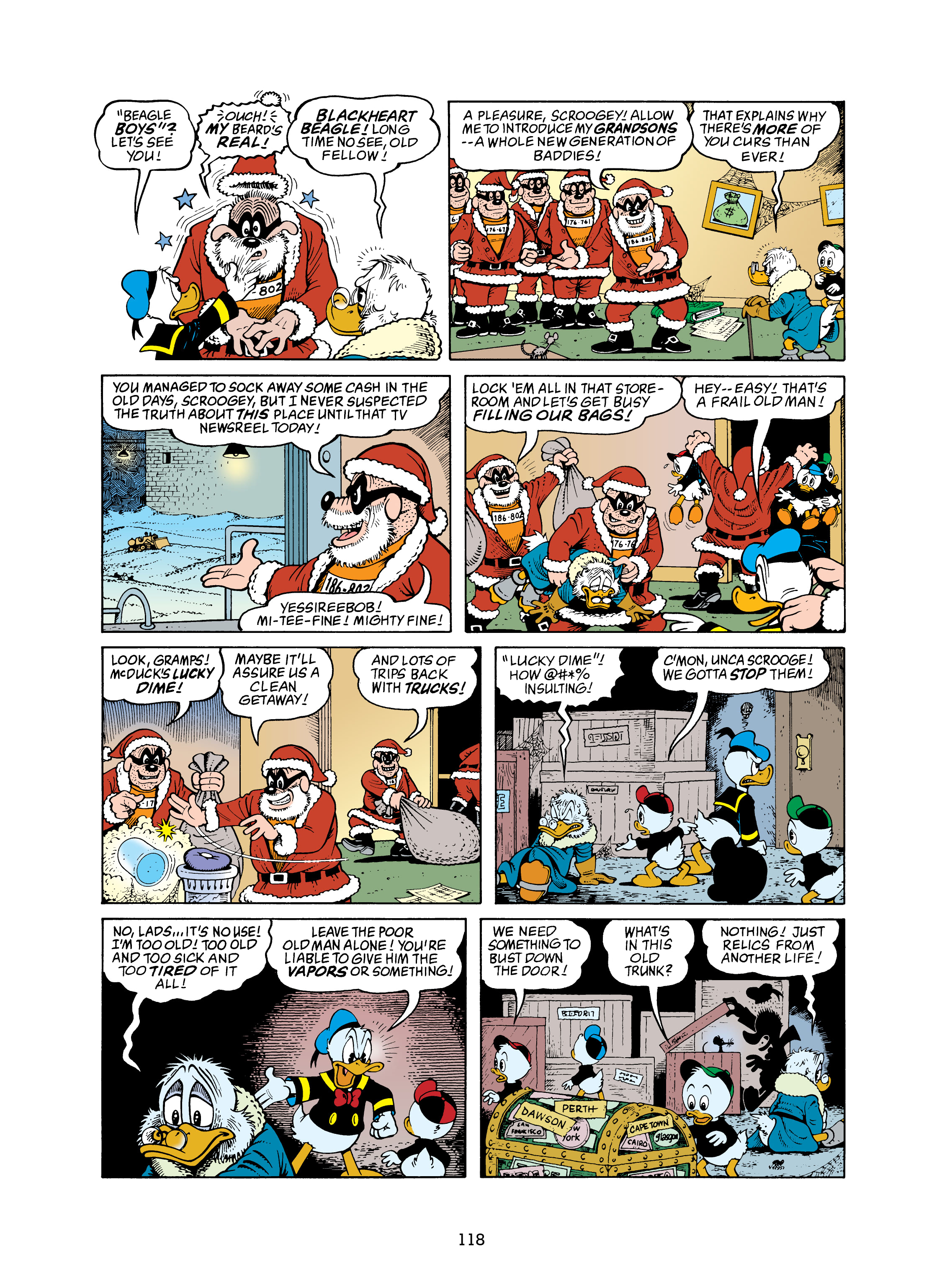 Read online Walt Disney's Uncle Scrooge & Donald Duck: Bear Mountain Tales comic -  Issue # TPB (Part 2) - 18