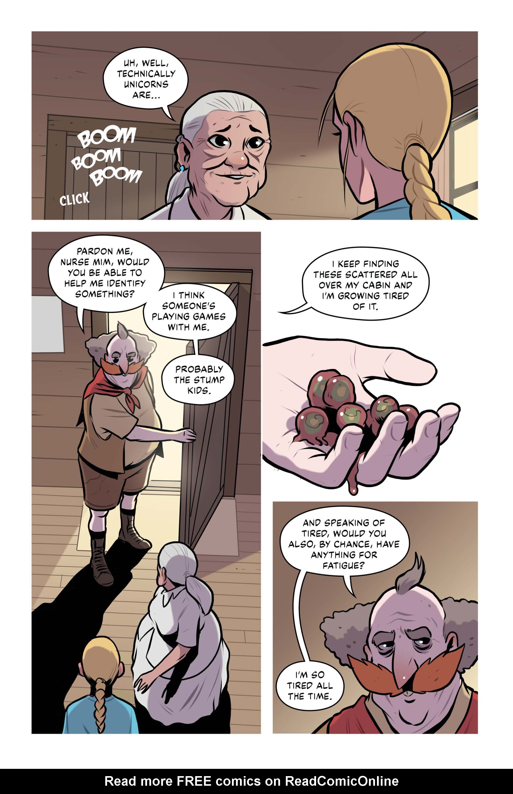 Read online Secrets of Camp Whatever comic -  Issue # TPB 1 (Part 2) - 24