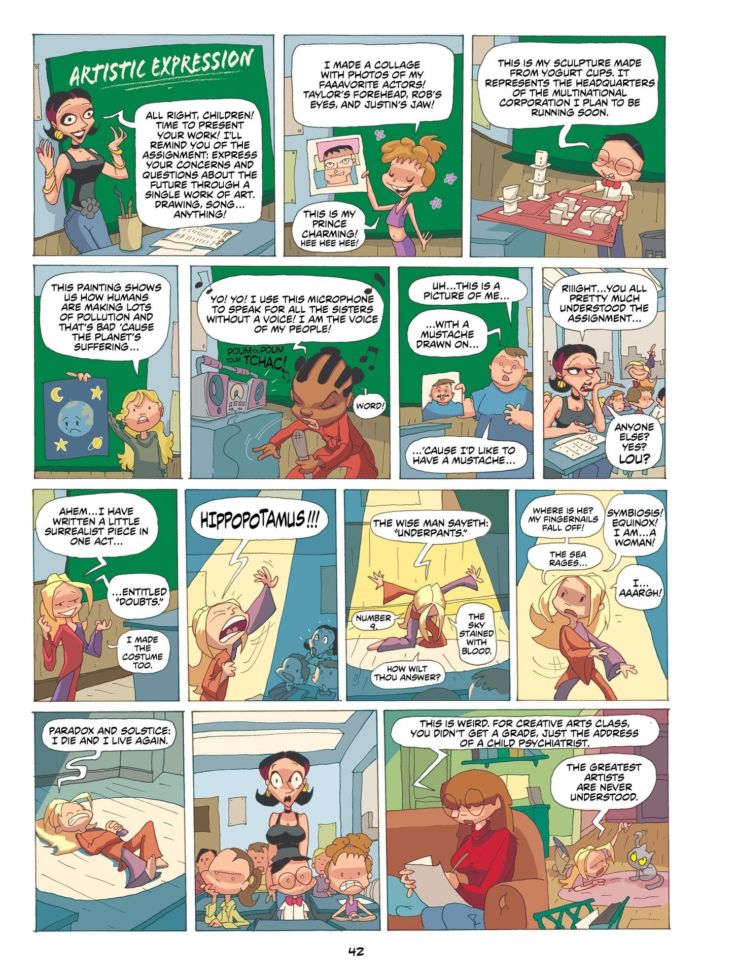 Read online Lou! (2012) comic -  Issue #1 - 46