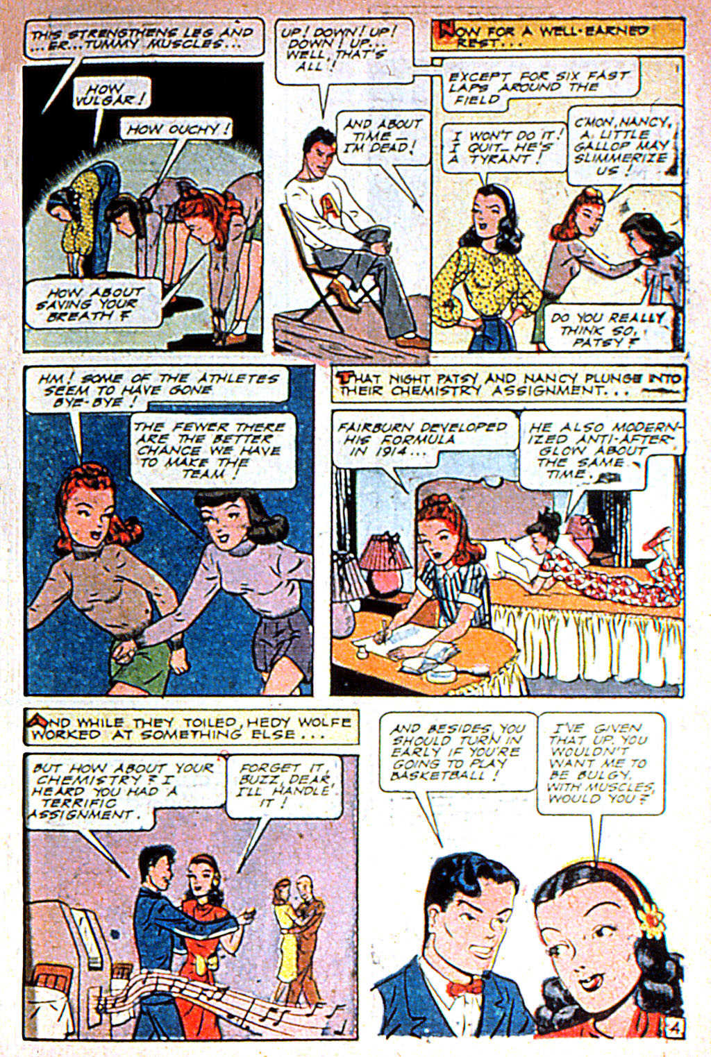 Read online Patsy Walker comic -  Issue #2 - 24