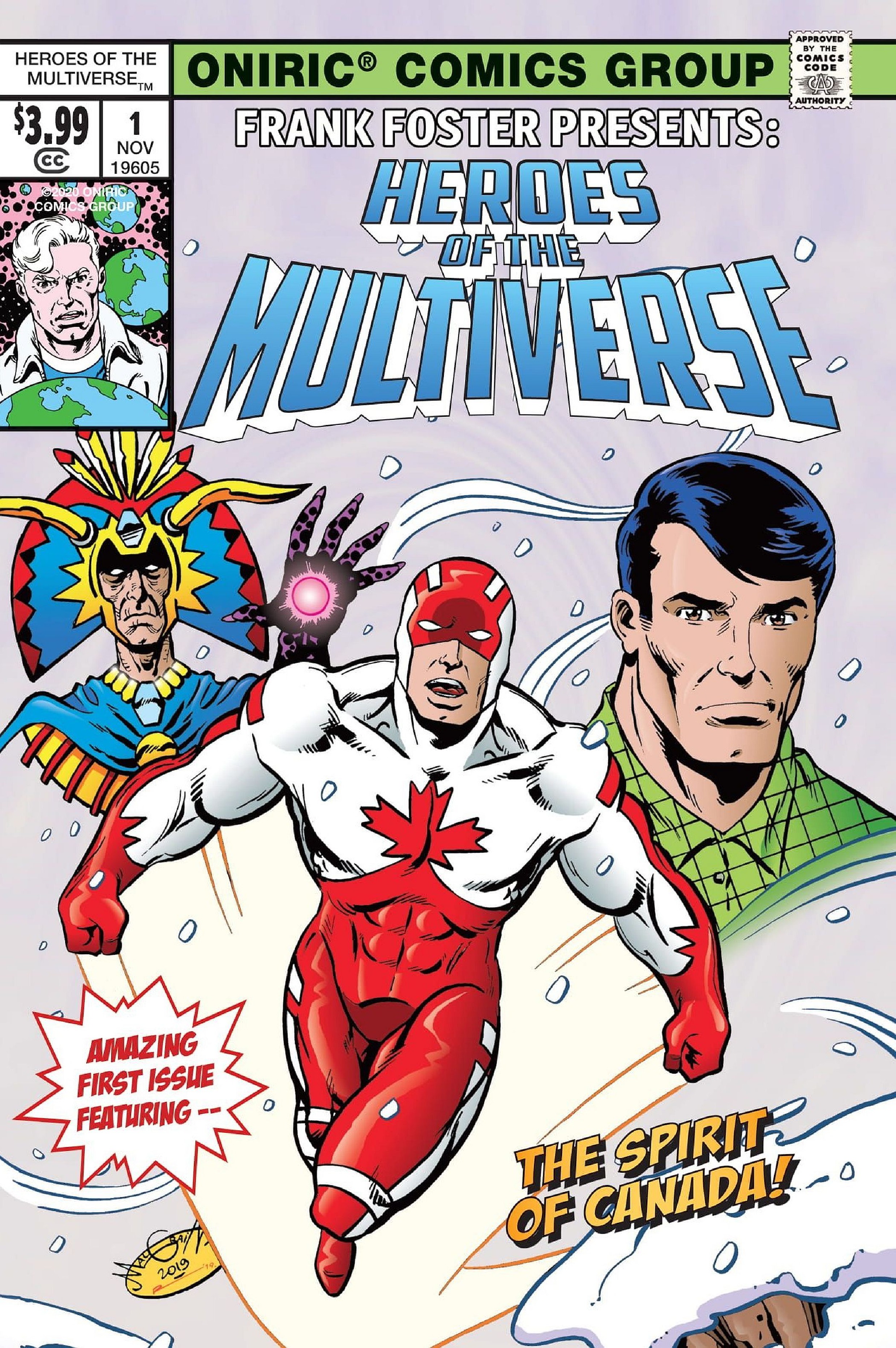 Read online Heroes of the Multiverse comic -  Issue # Full - 1