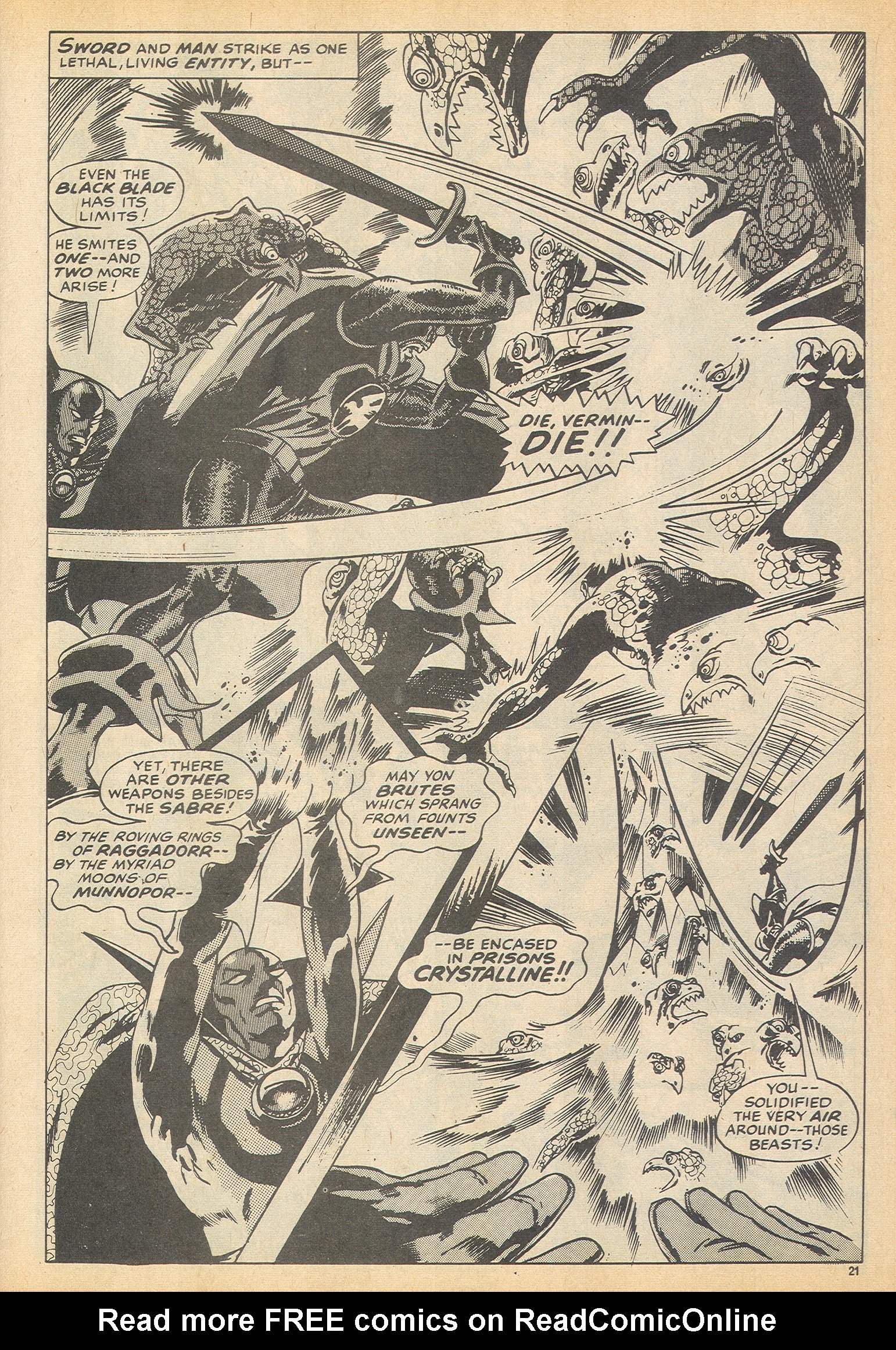 Read online The Avengers (1973) comic -  Issue #76 - 20