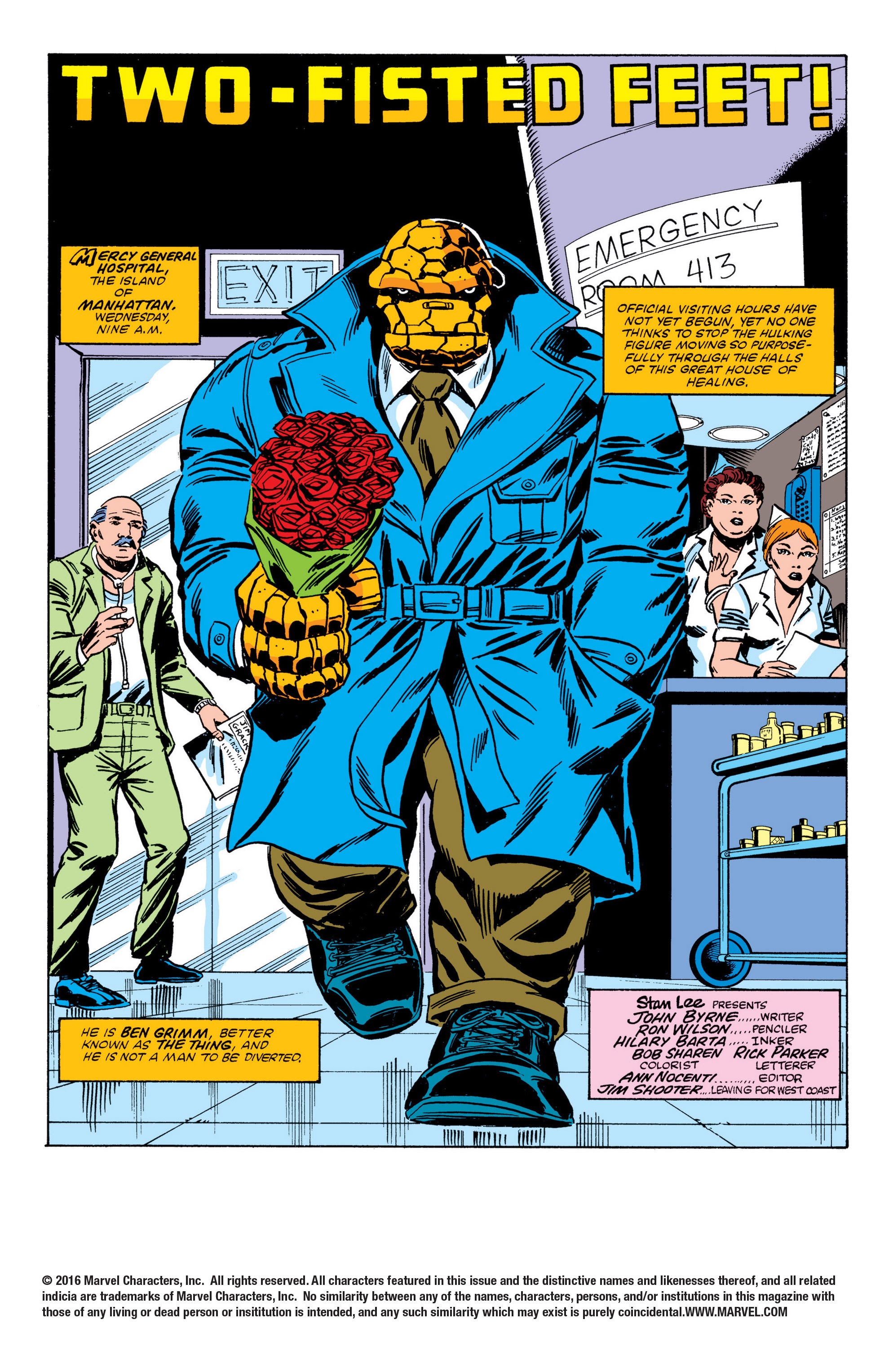 Read online Thing Classic comic -  Issue # TPB 1 (Part 2) - 41