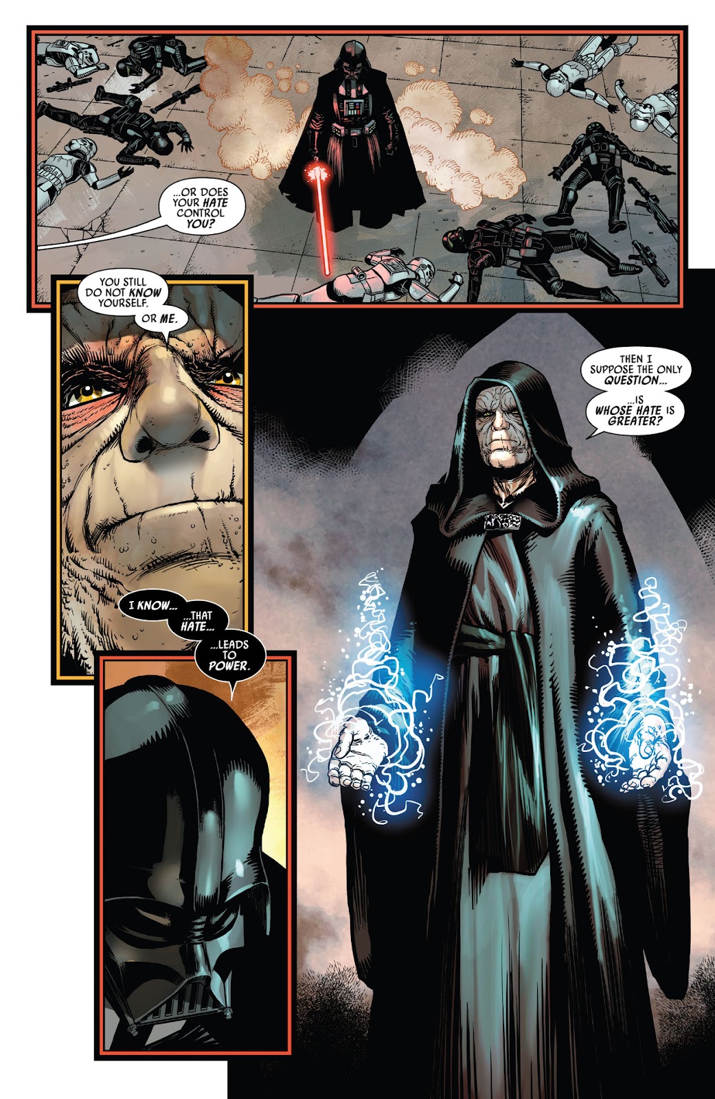 Star Wars: Darth Vader (2020) issue 40 - Page 12