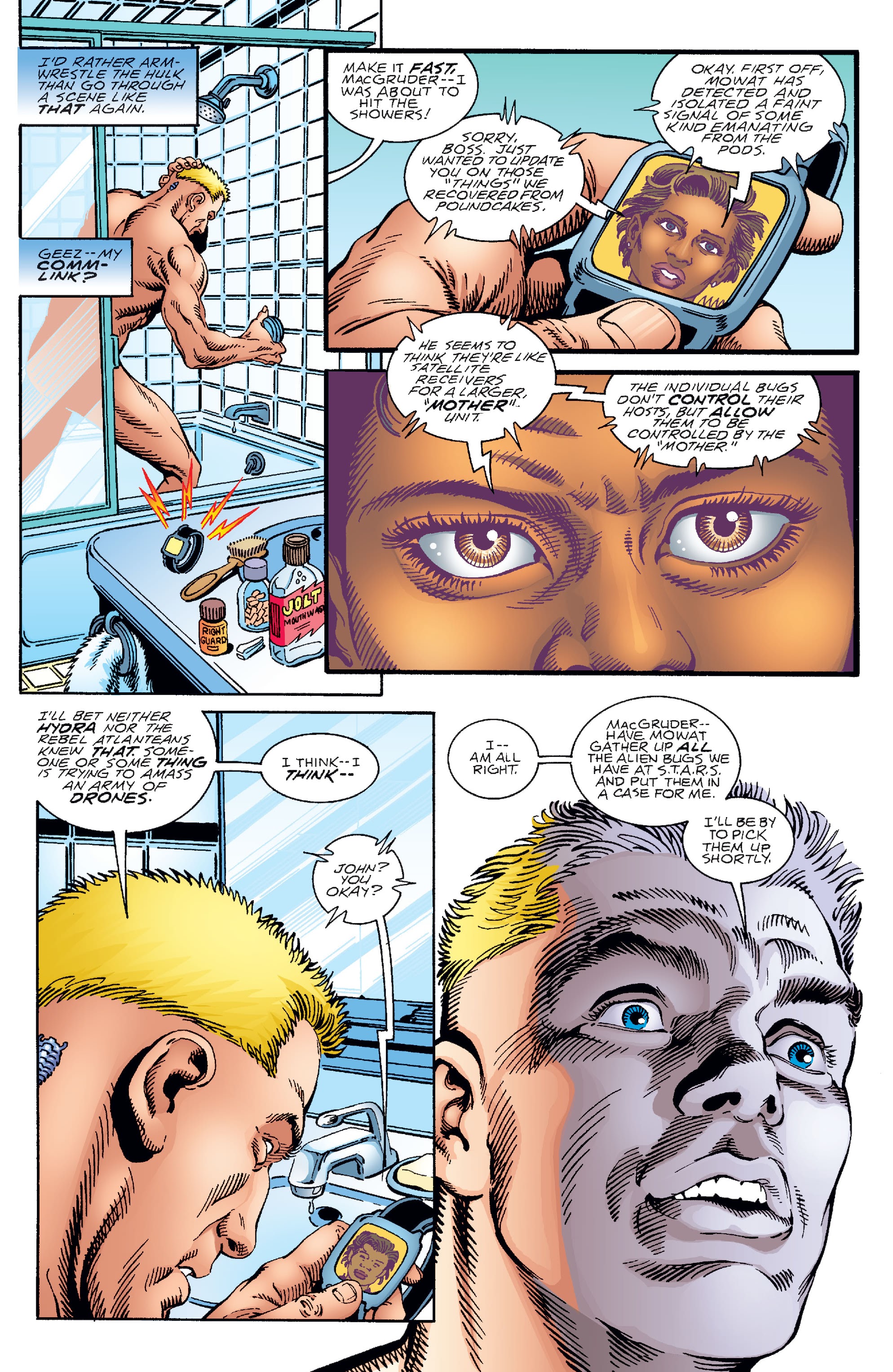 Read online U.S.Agent: The Good Fight comic -  Issue # TPB (Part 3) - 10