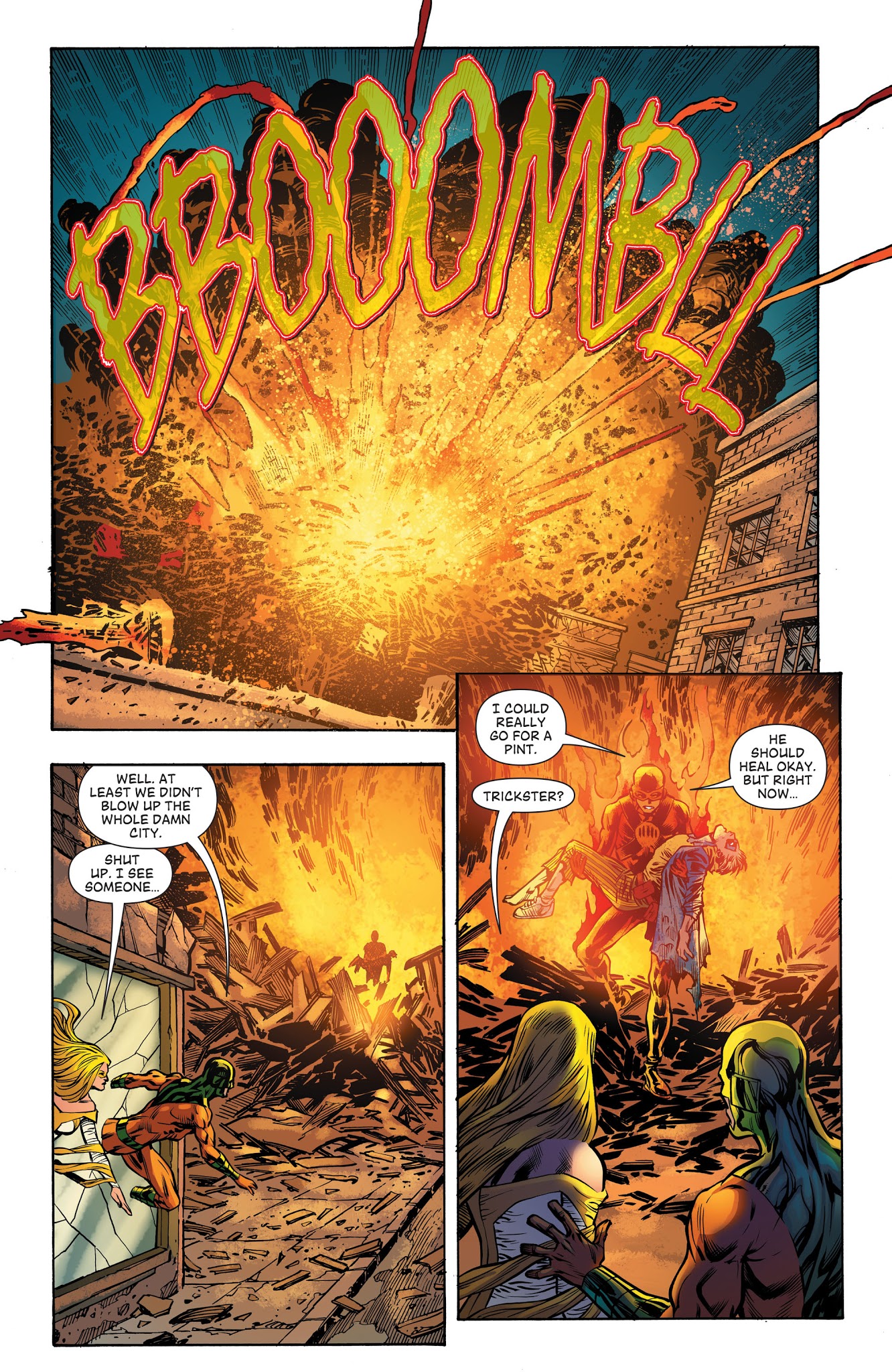 Read online The Flash (2011) comic -  Issue # _TPB 9 - 127