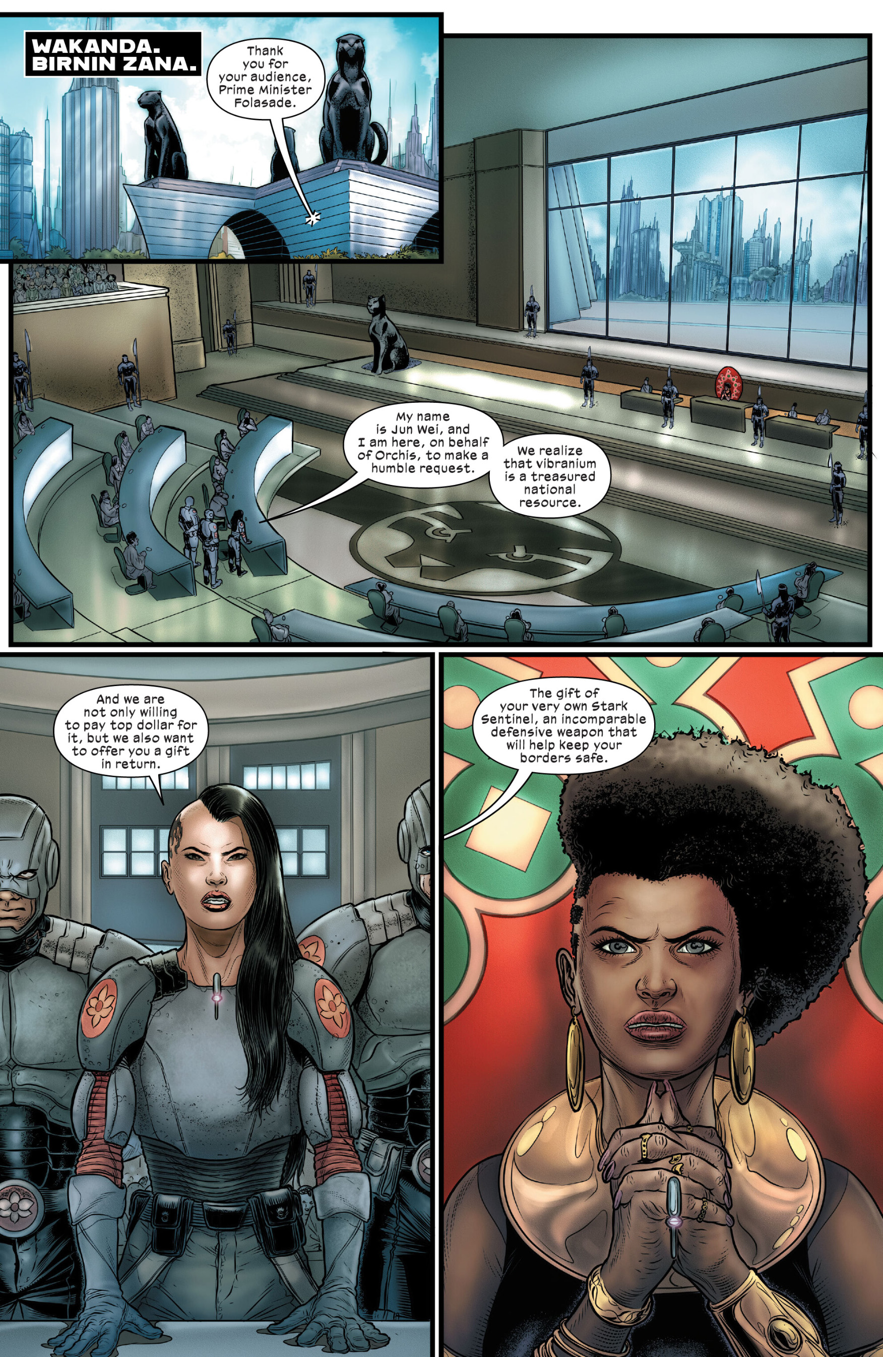 Read online Wolverine (2020) comic -  Issue #39 - 2