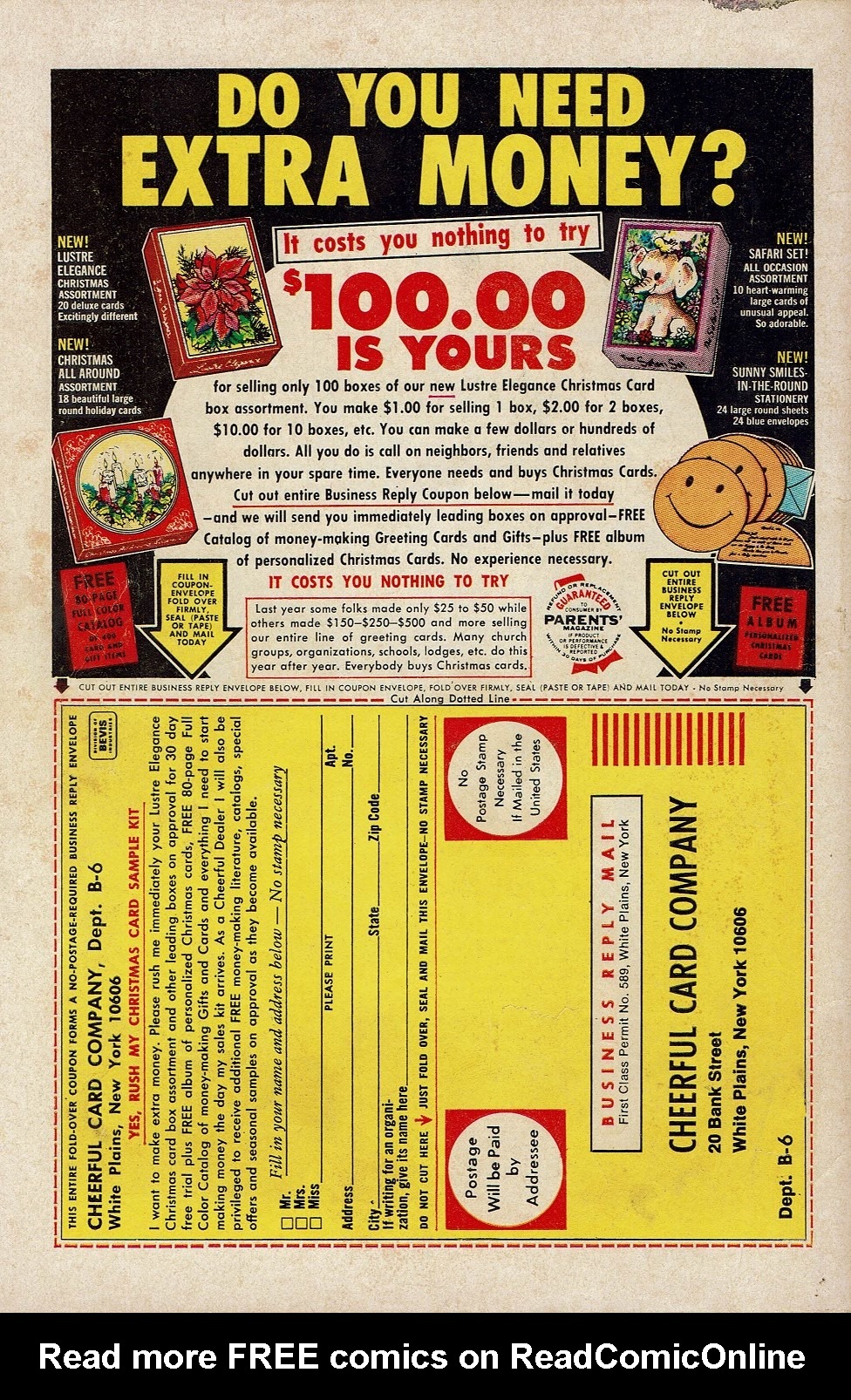 Read online Jughead's Jokes comic -  Issue #30 - 51