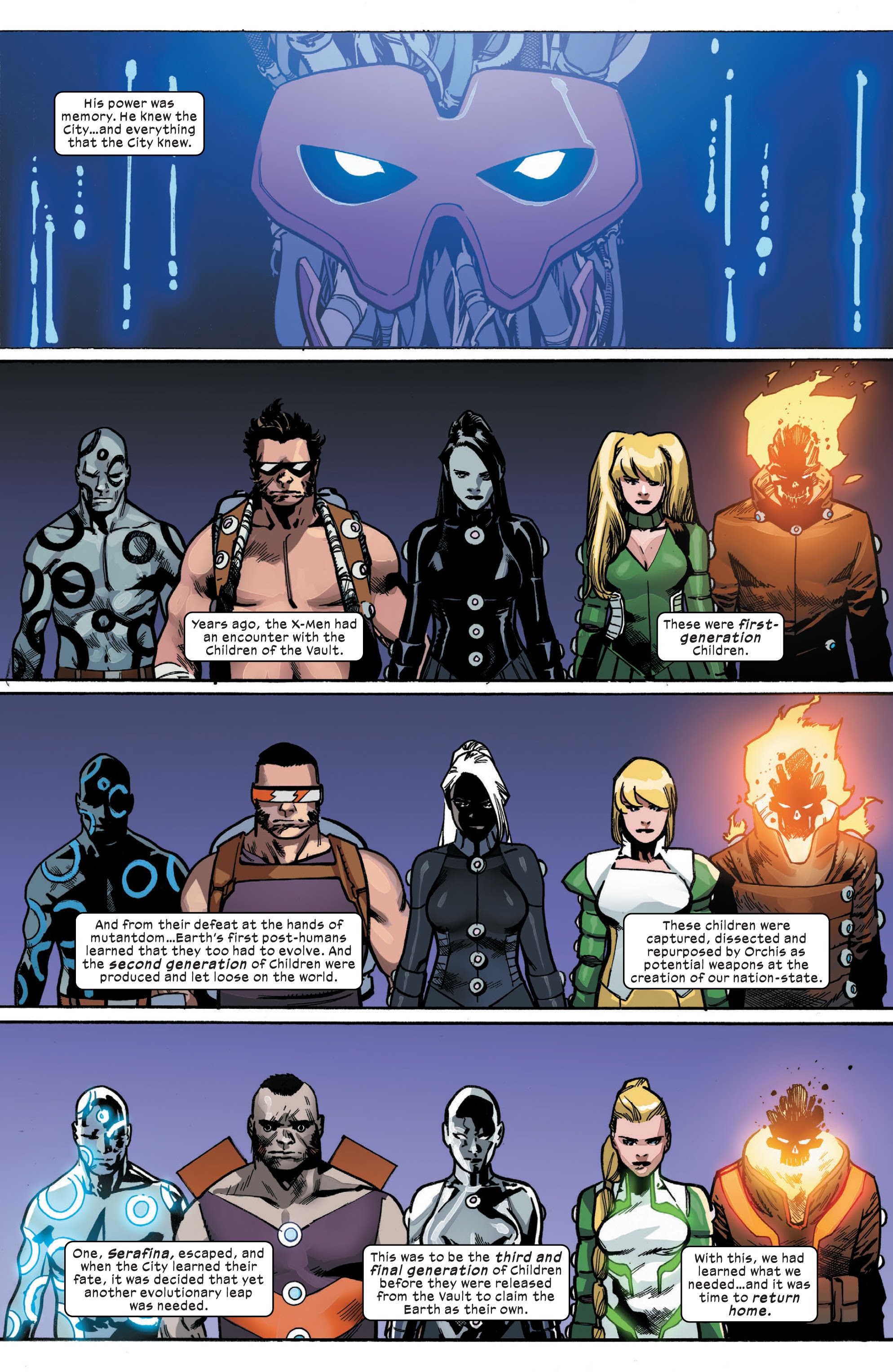 Read online X-Men By Jonathan Hickman Omnibus comic -  Issue # TPB (Part 6) - 60