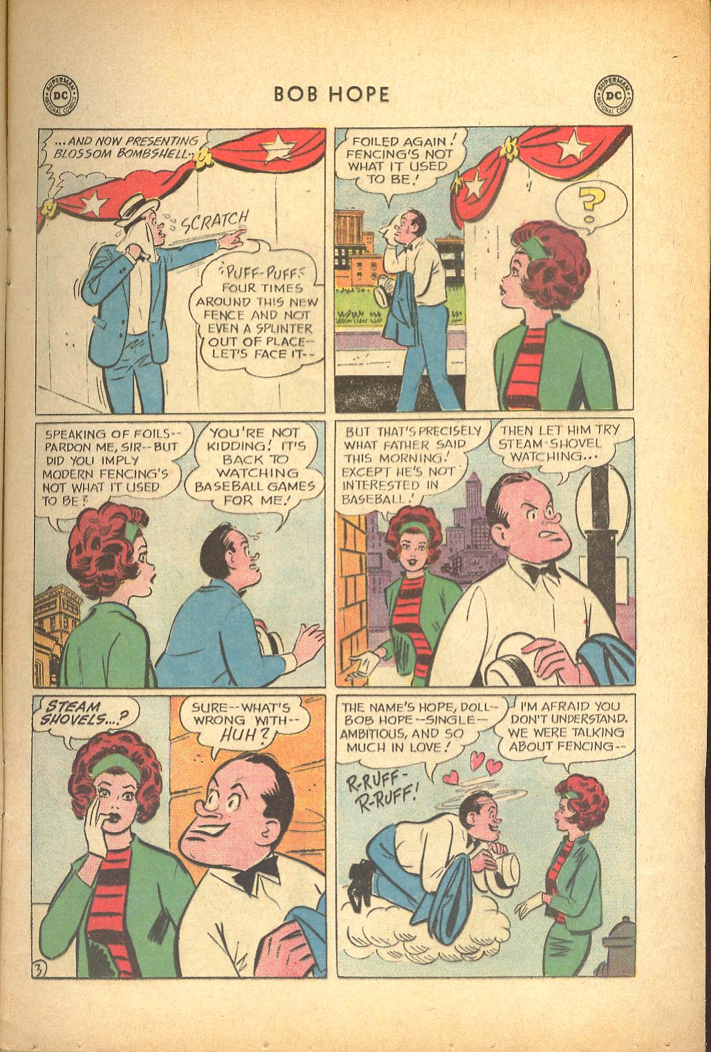 Read online The Adventures of Bob Hope comic -  Issue #84 - 5