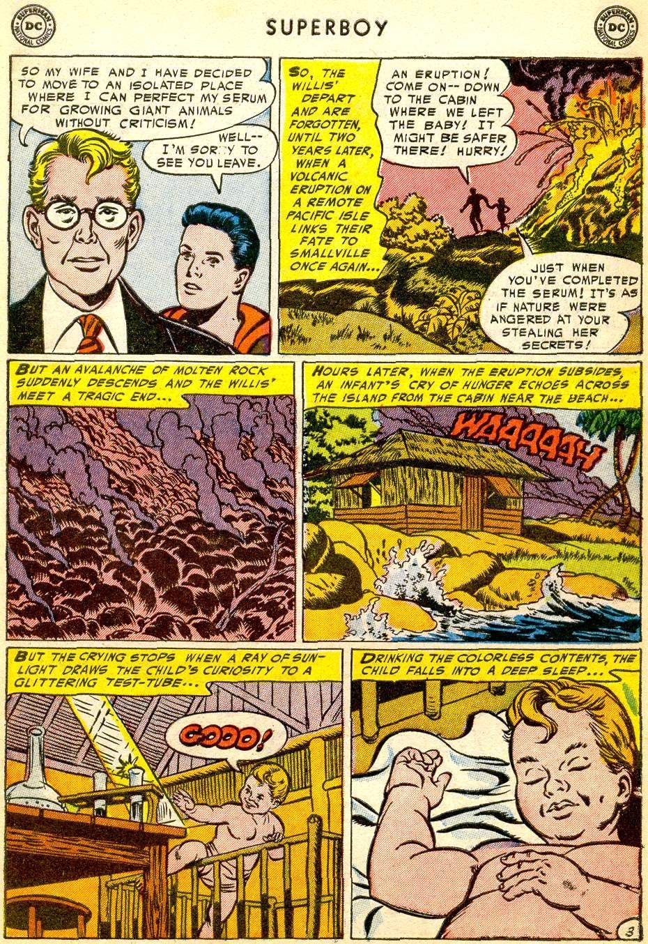 Read online Superboy (1949) comic -  Issue #30 - 4