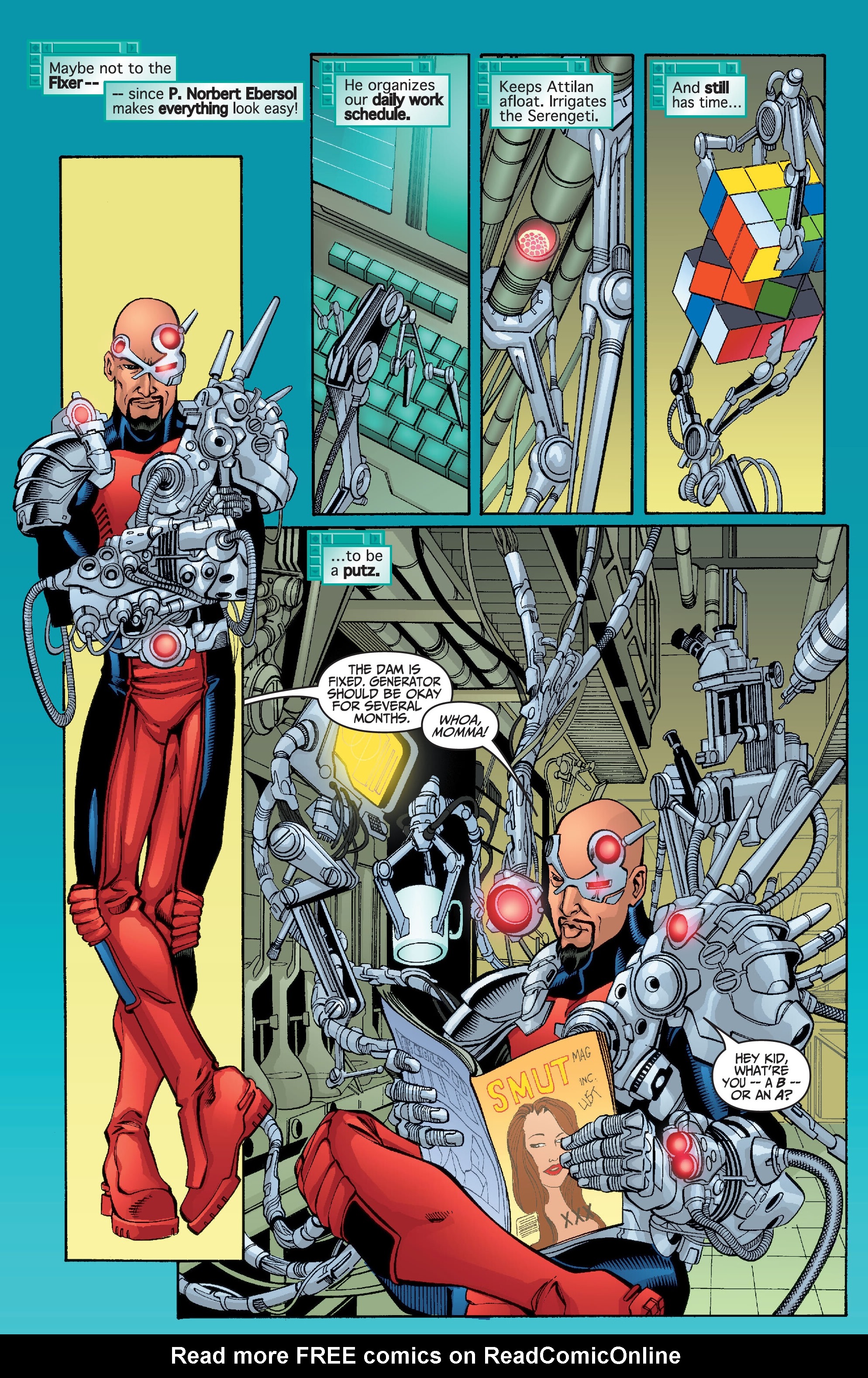 Read online Thunderbolts Omnibus comic -  Issue # TPB 3 (Part 1) - 59