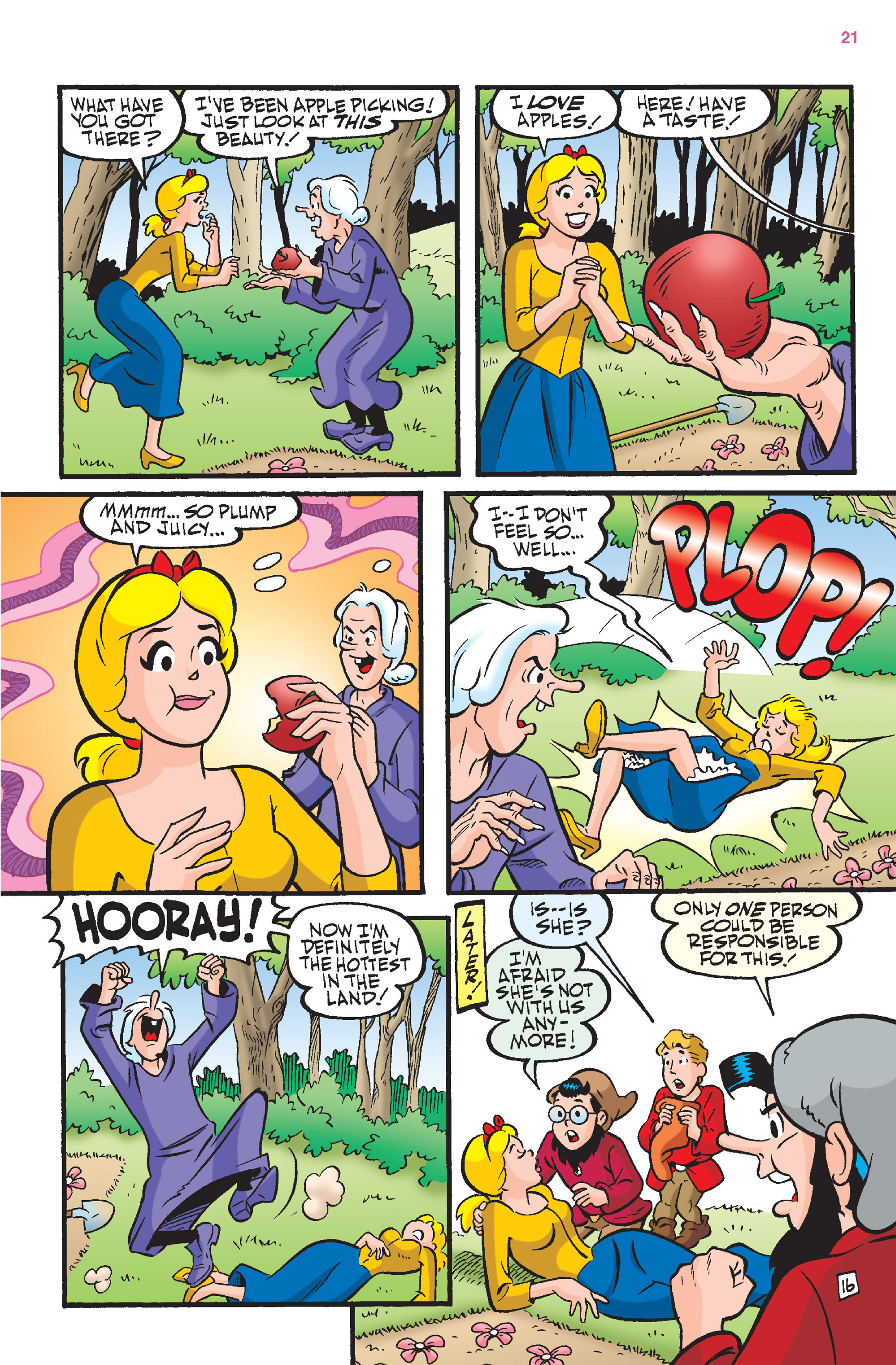 Read online Archie & Friends All-Stars comic -  Issue # TPB 27 (Part 1) - 23