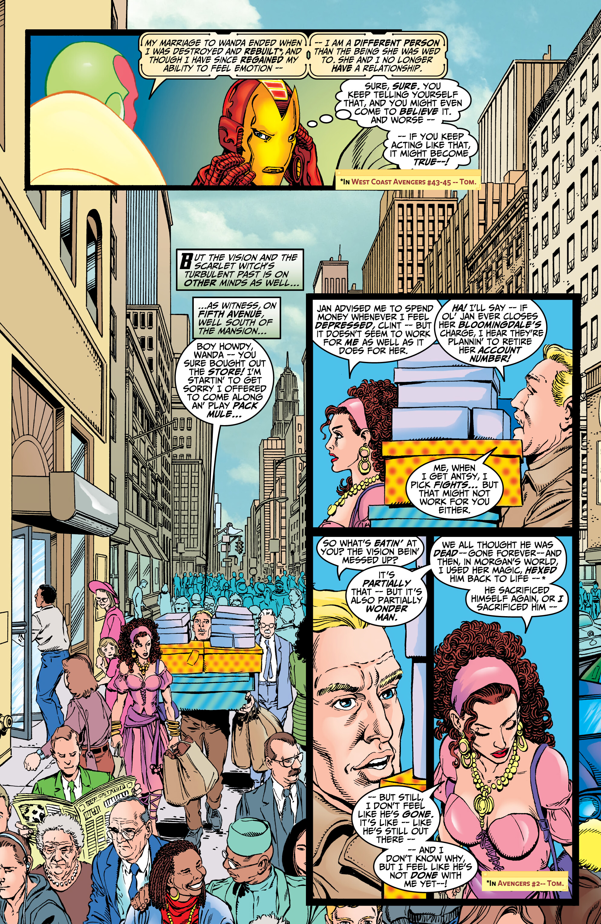 Read online Avengers By Kurt Busiek & George Perez Omnibus comic -  Issue # TPB (Part 2) - 19