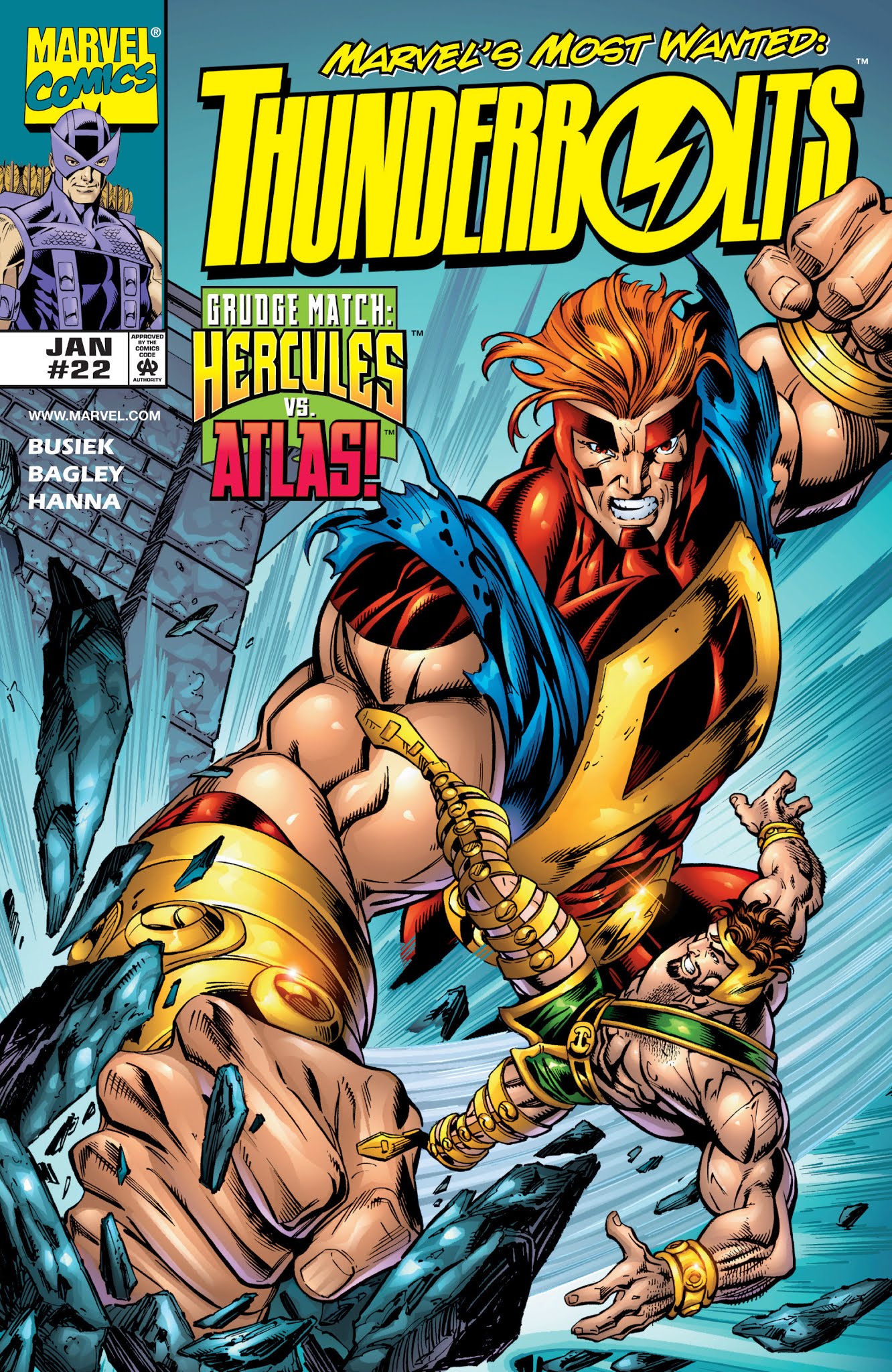 Read online Thunderbolts Classic comic -  Issue # TPB 3 (Part 2) - 63