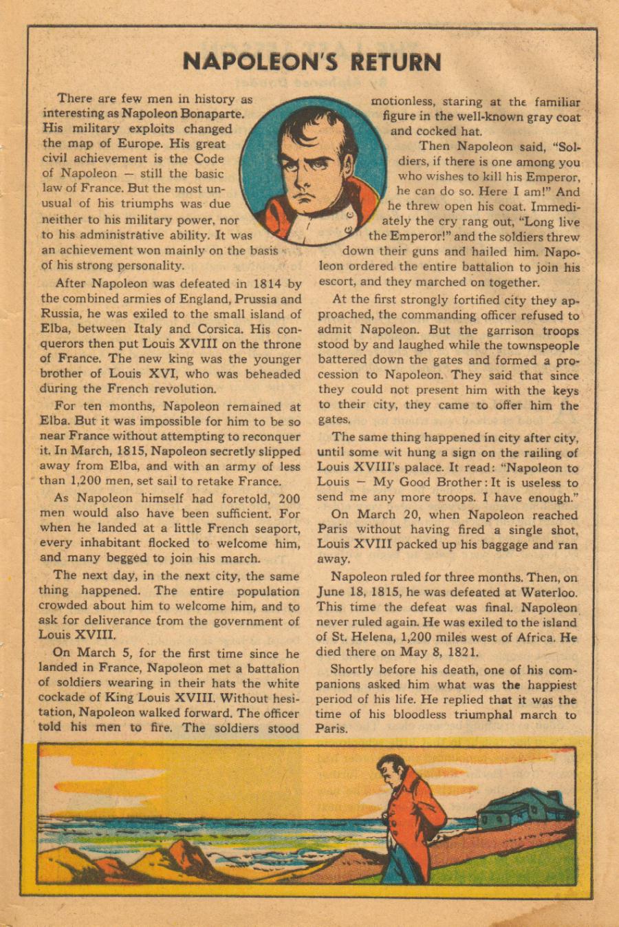 Read online Classics Illustrated comic -  Issue #126 - 49