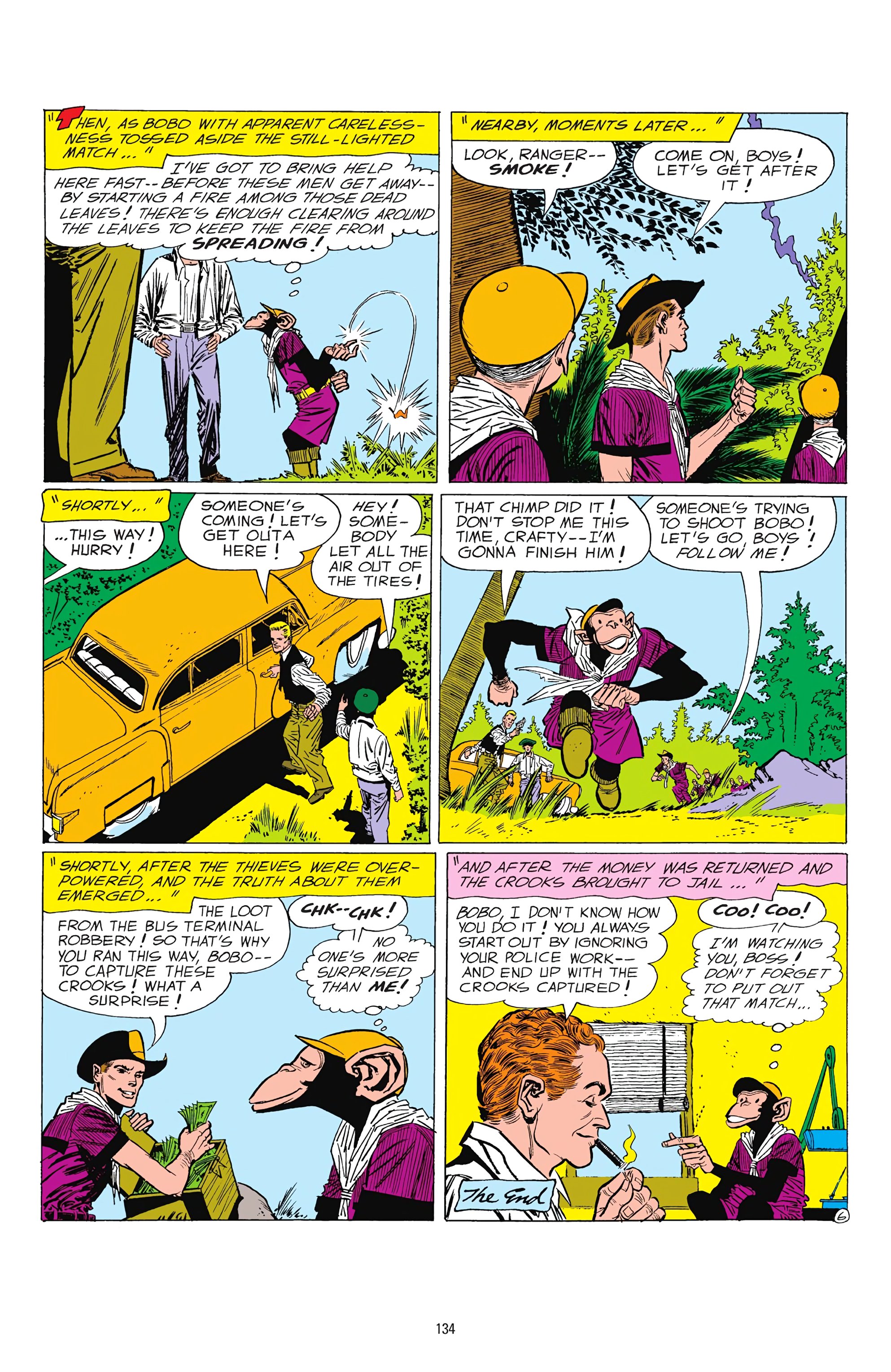 Read online The Detective Chimp Casebook comic -  Issue # TPB (Part 2) - 34
