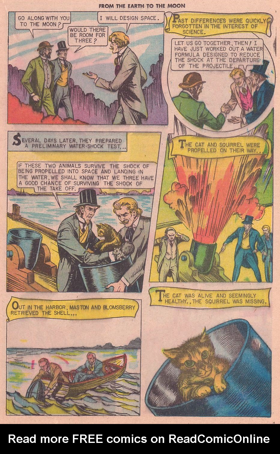 Read online Classics Illustrated comic -  Issue #105 - 21