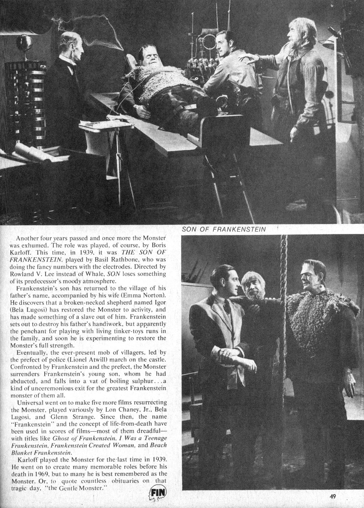 Read online Monsters Unleashed (1973) comic -  Issue #2 - 49