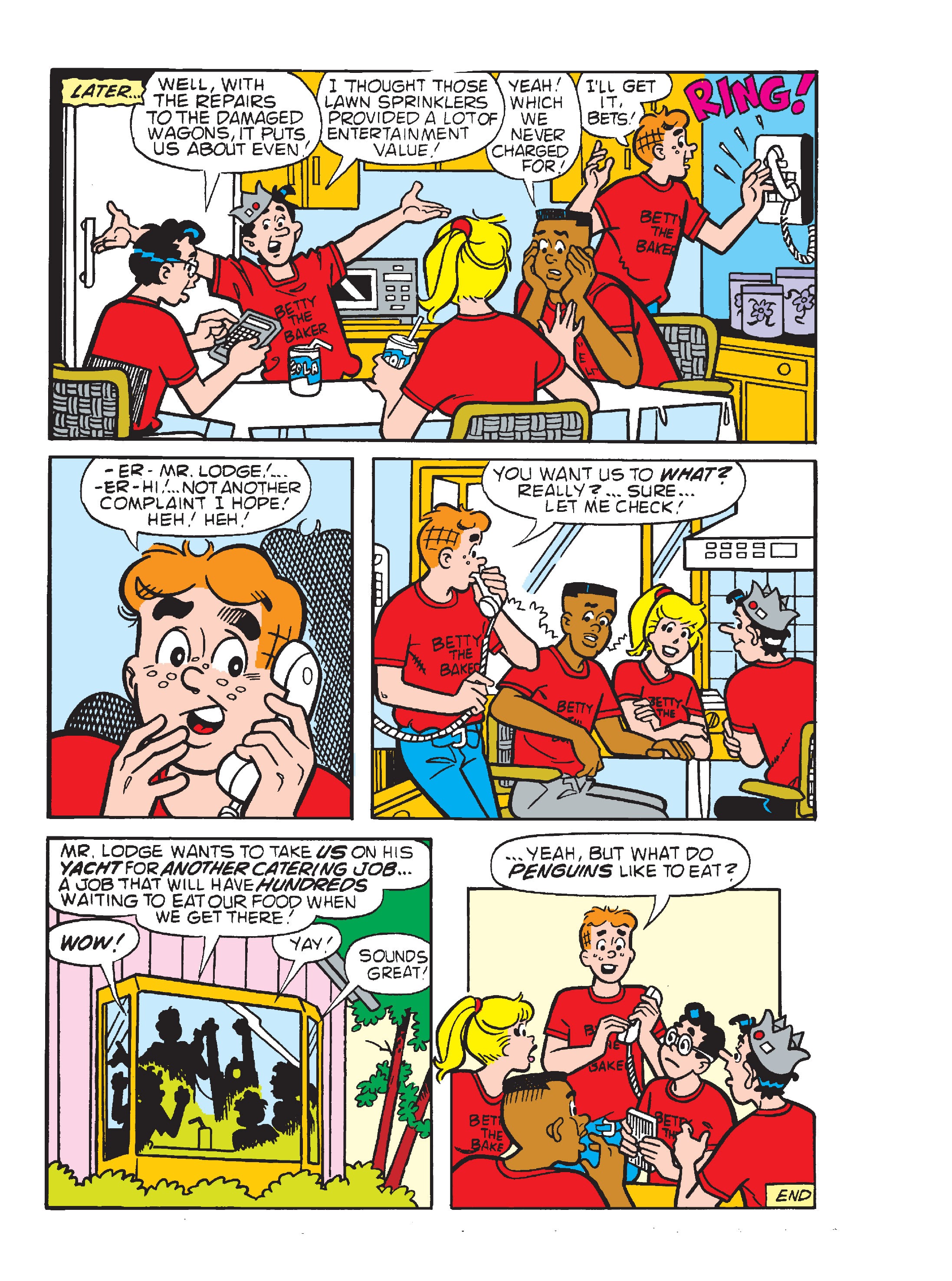 Read online Archie's Double Digest Magazine comic -  Issue #270 - 116