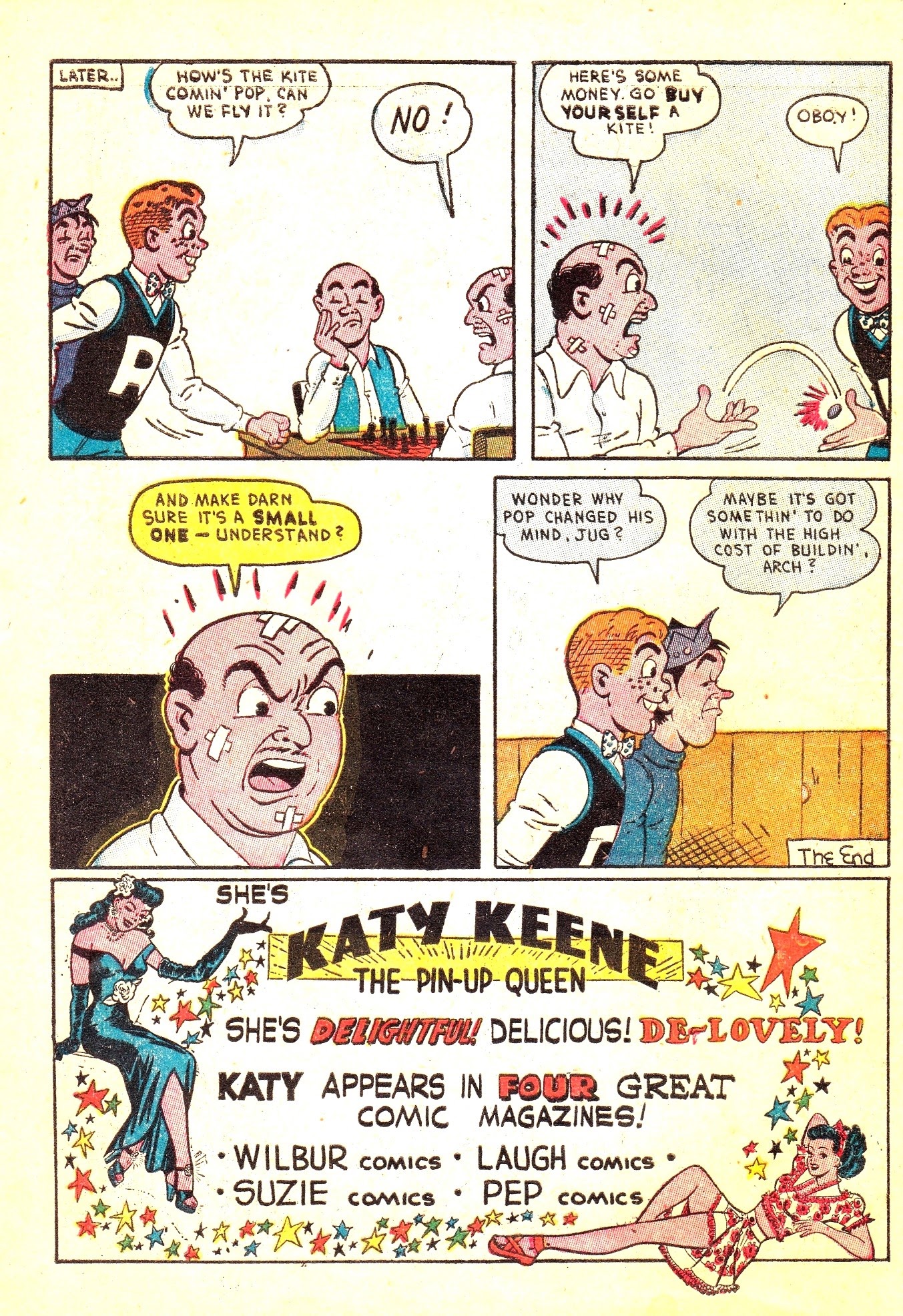 Read online Laugh (Comics) comic -  Issue #23 - 10