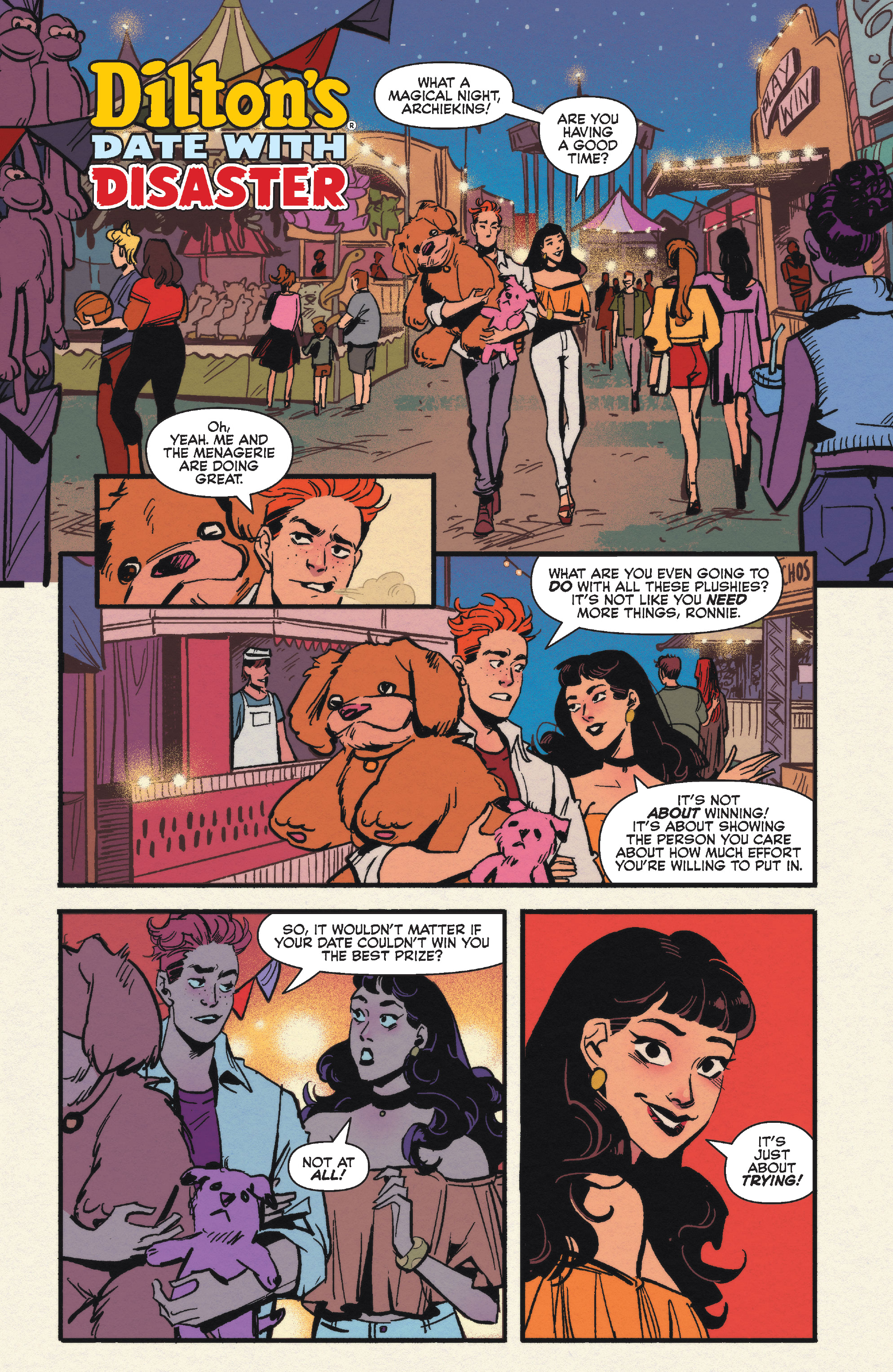 Read online Archie Love & Heartbreak Special comic -  Issue # Full - 11