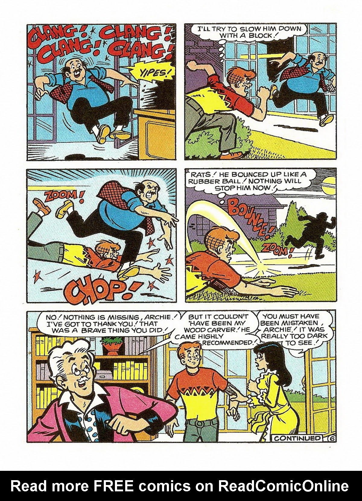 Read online Archie's Double Digest Magazine comic -  Issue #102 - 169