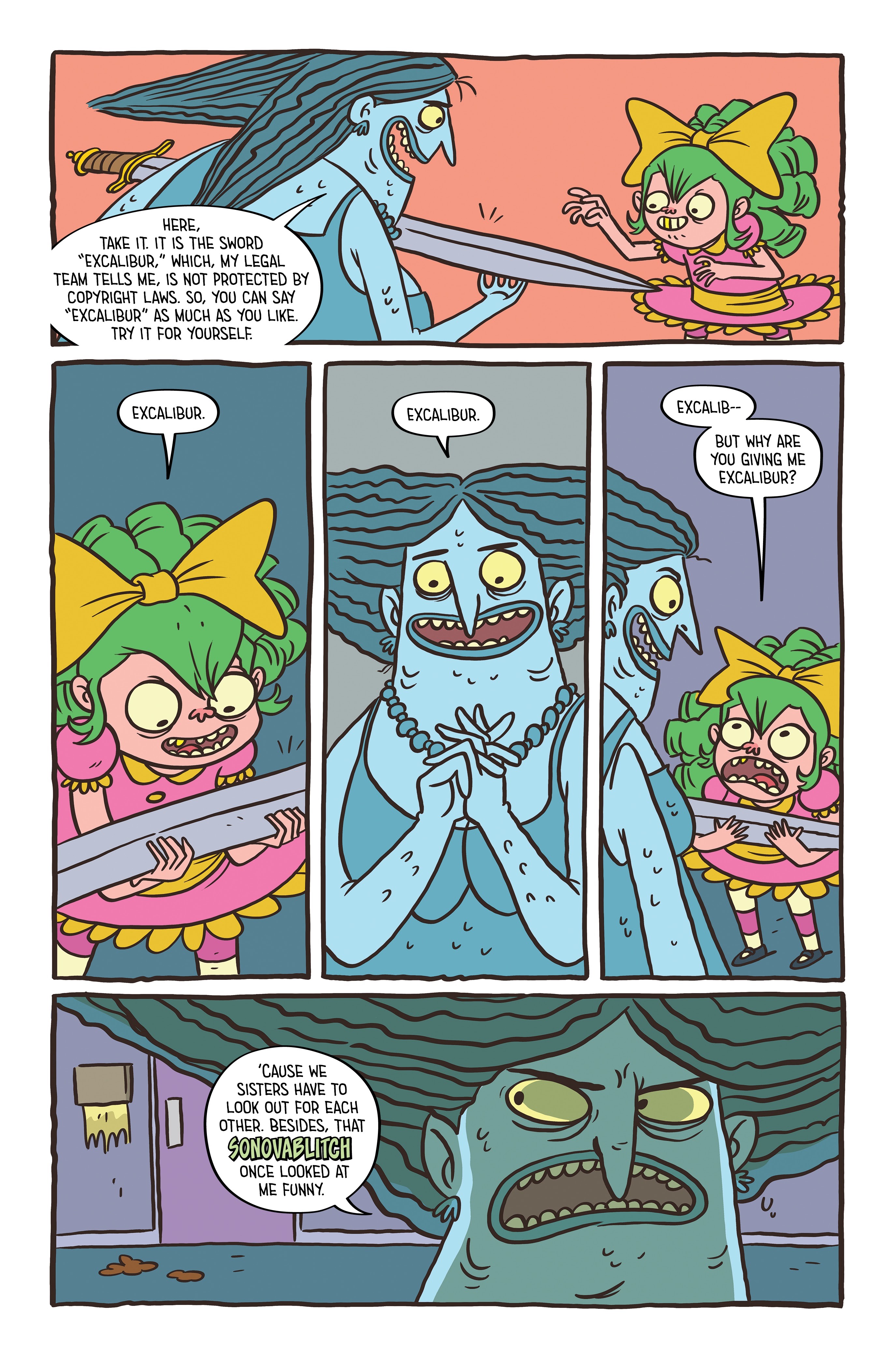 Read online Untold Tales of I Hate Fairyland (2021) comic -  Issue #1 - 7