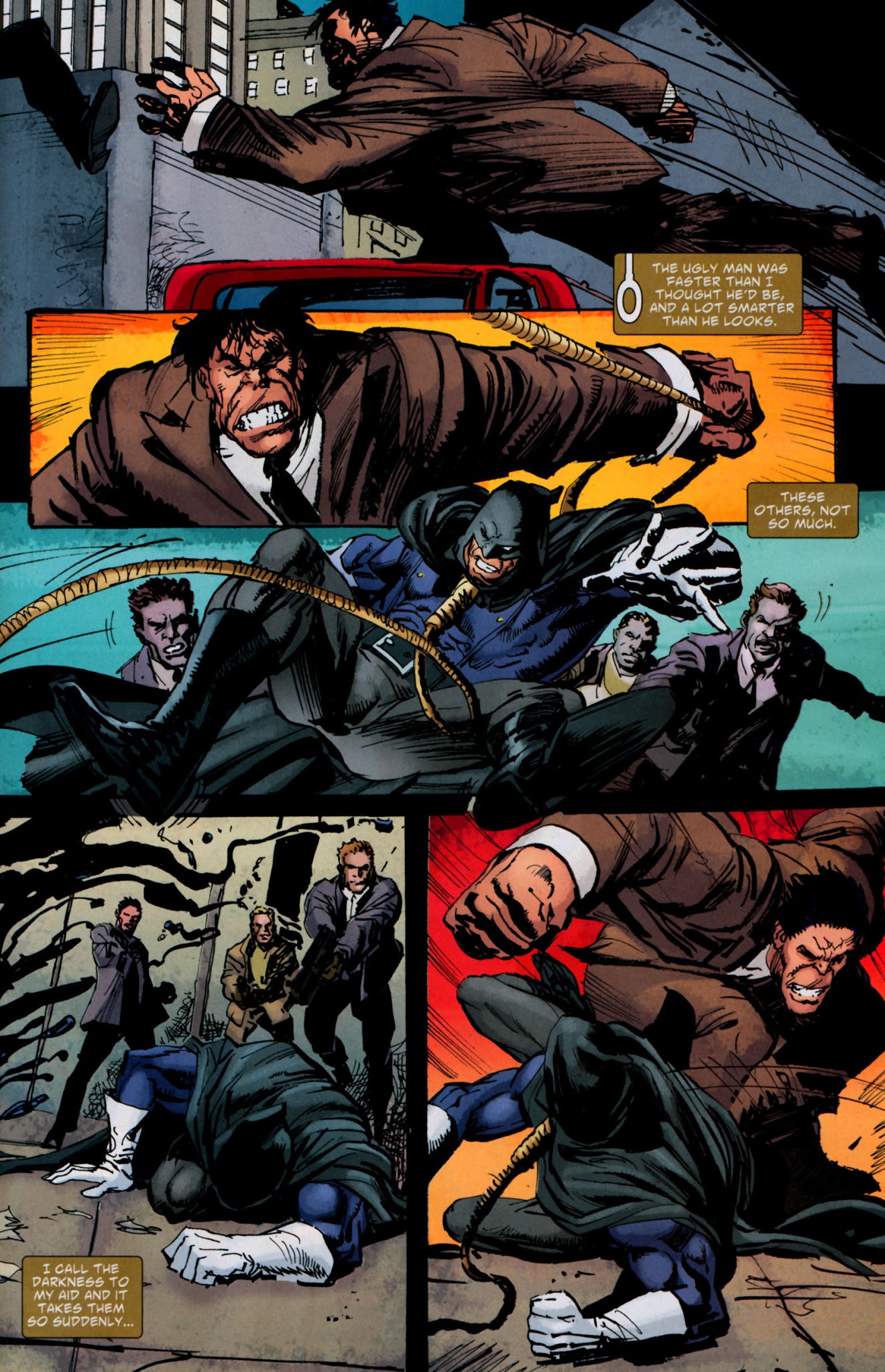 Read online The Web comic -  Issue #2 - 26
