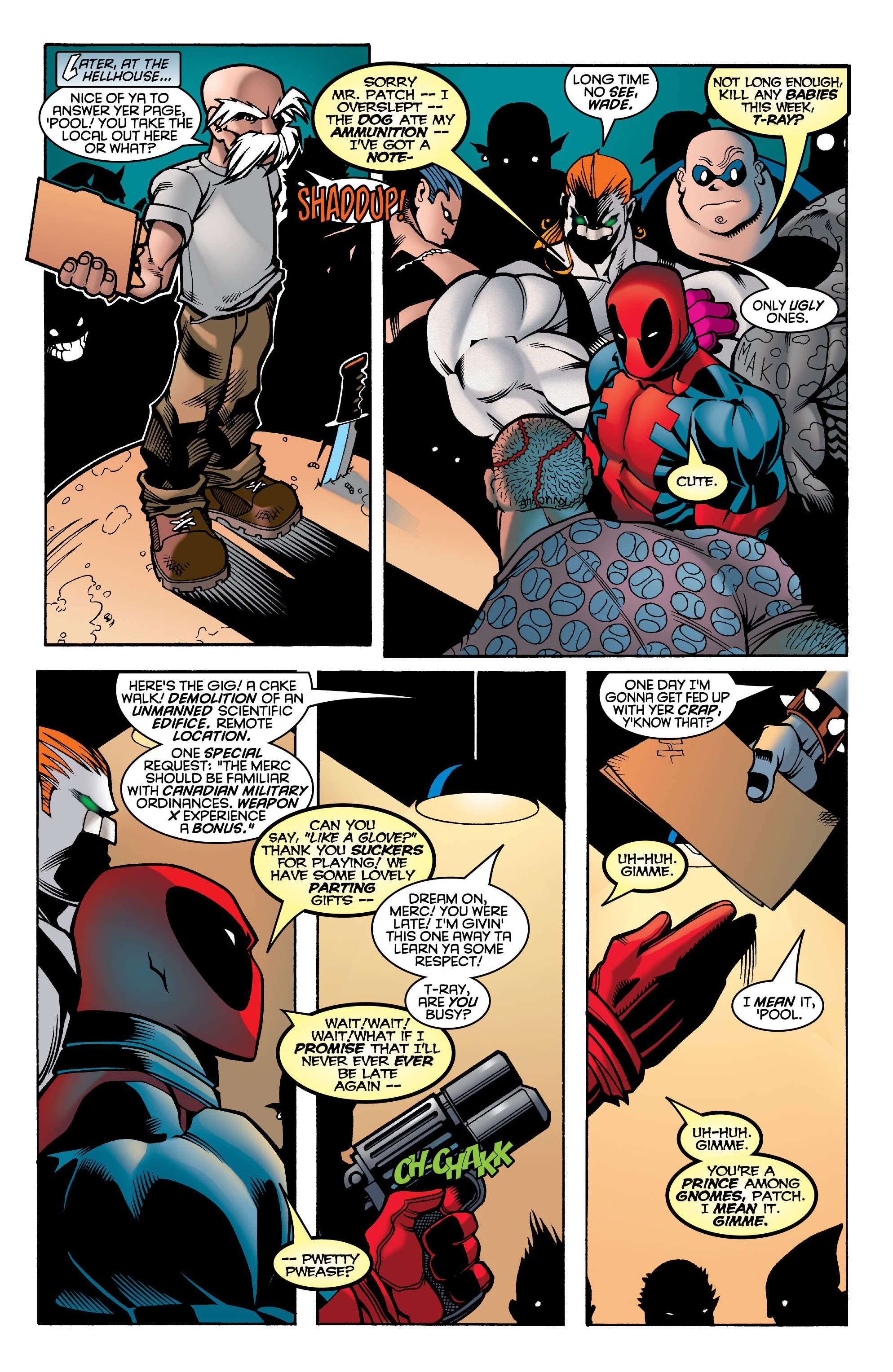 Read online Deadpool Epic Collection comic -  Issue # Mission Improbable (Part 2) - 10