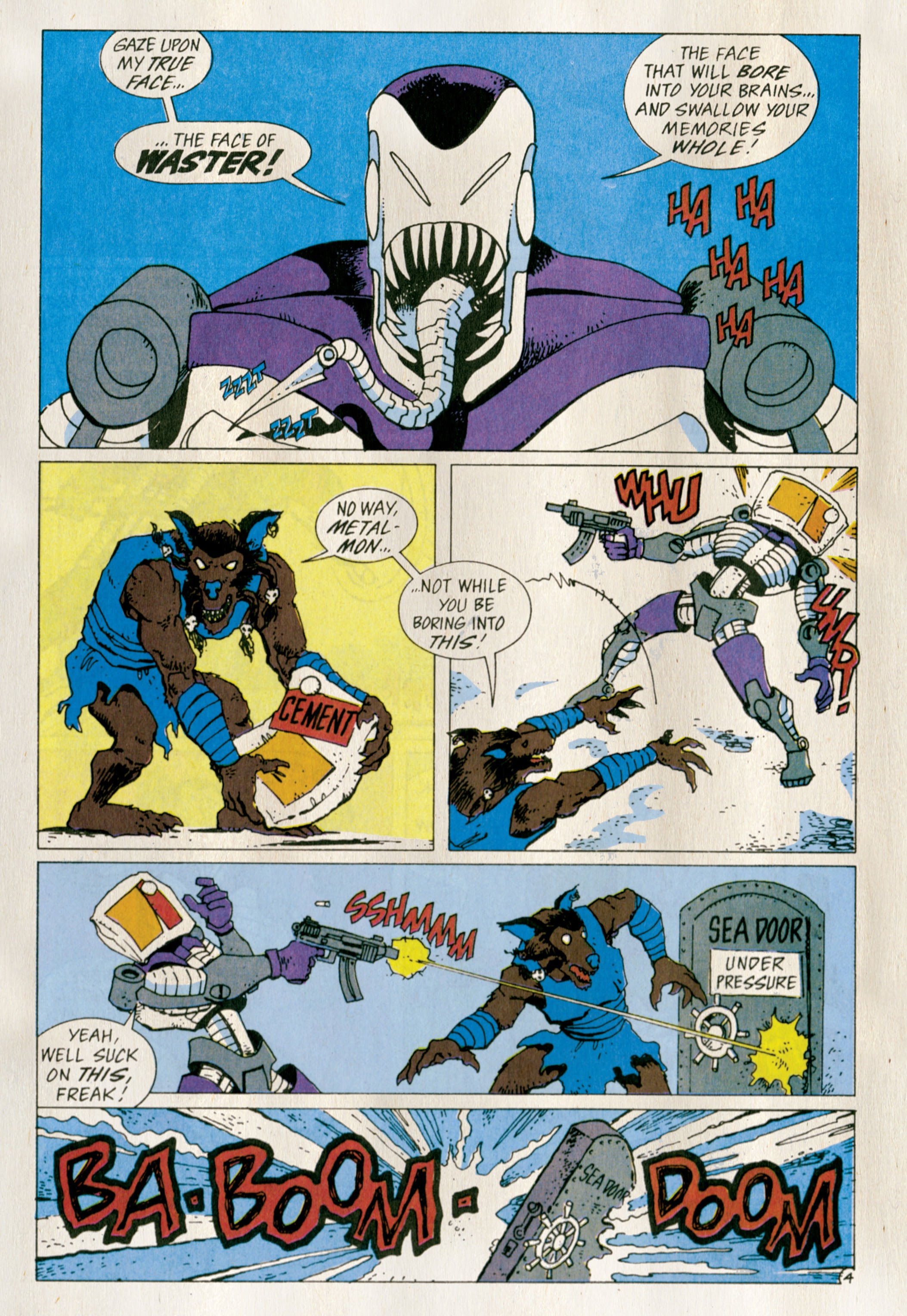 Read online Teenage Mutant Ninja Turtles Adventures (2012) comic -  Issue # TPB 11 - 172