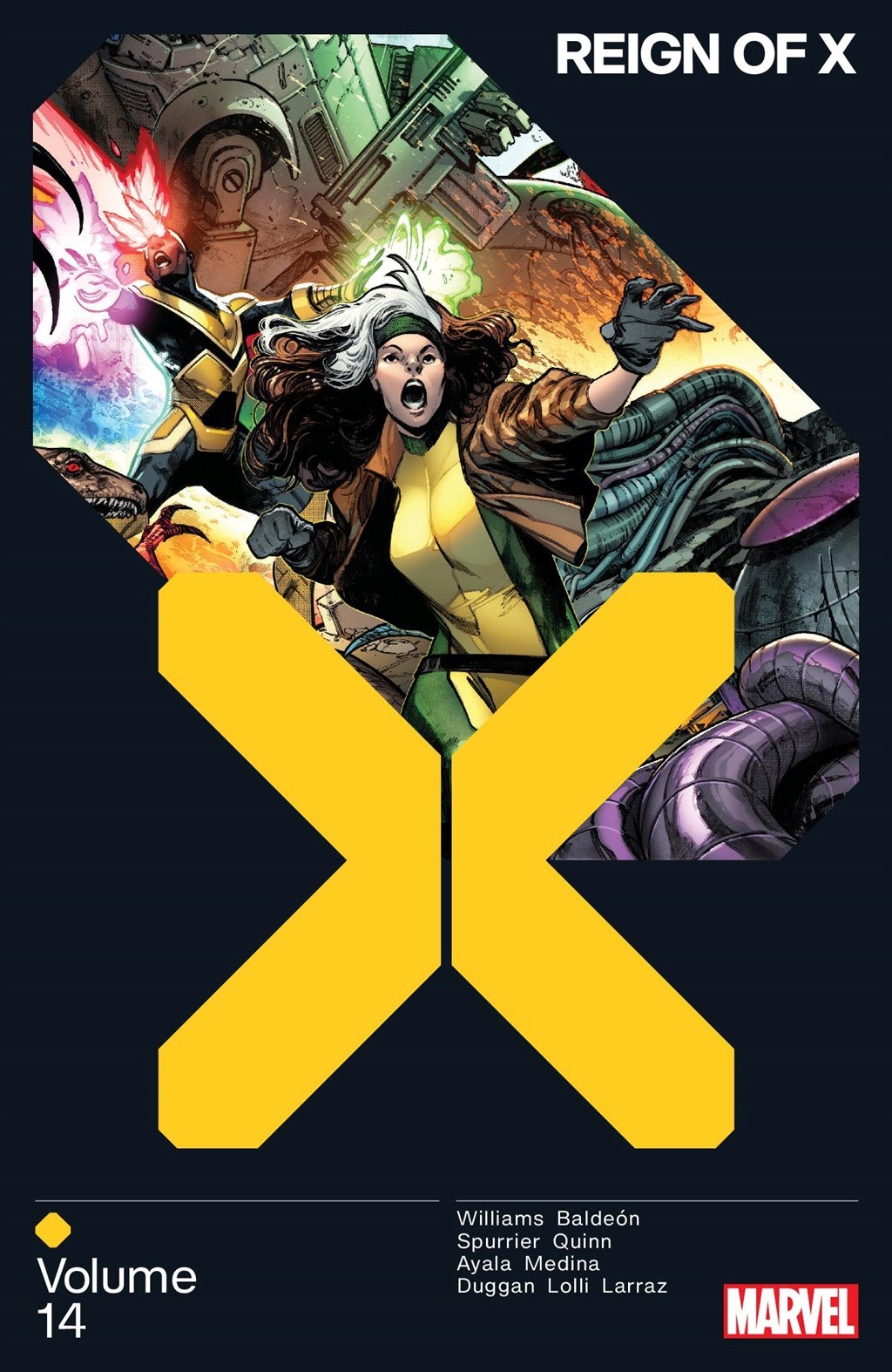 Read online Reign of X comic -  Issue # TPB 14 - 1