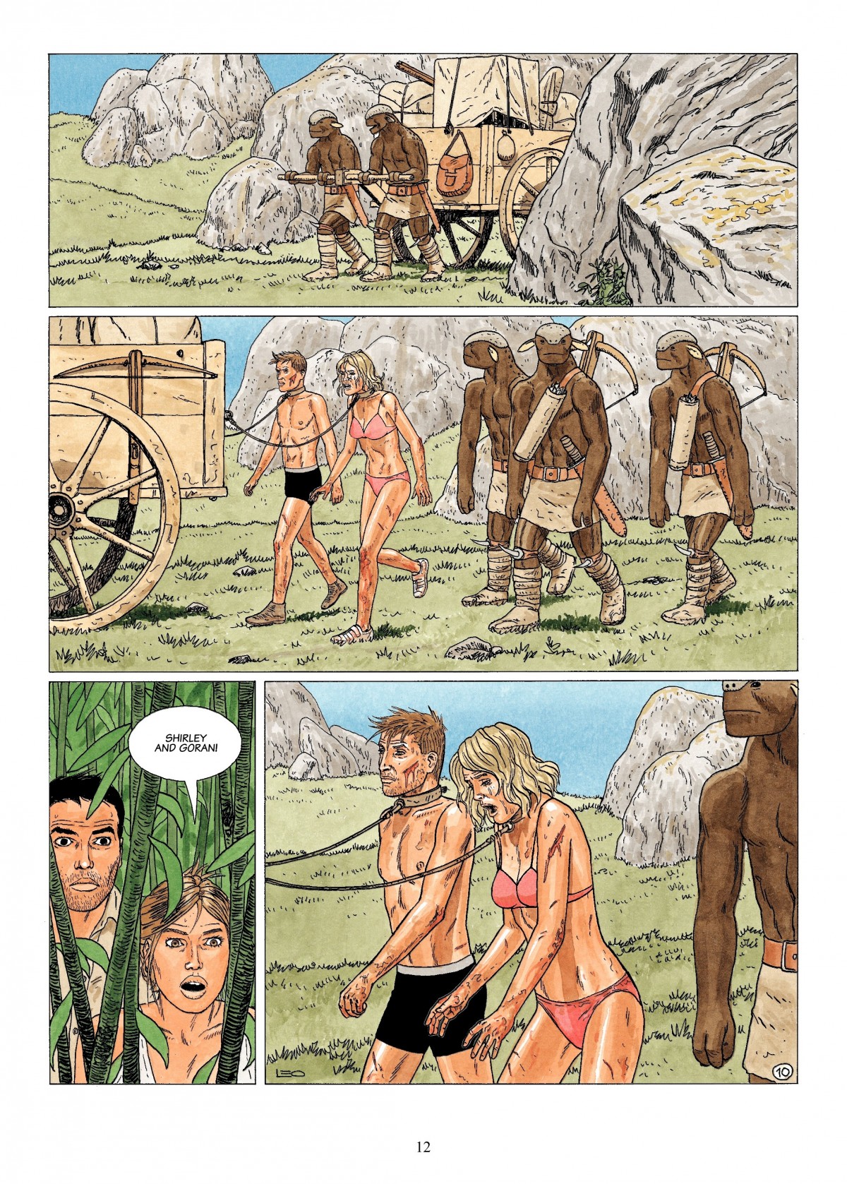 Read online The Survivors comic -  Issue #2 - 12