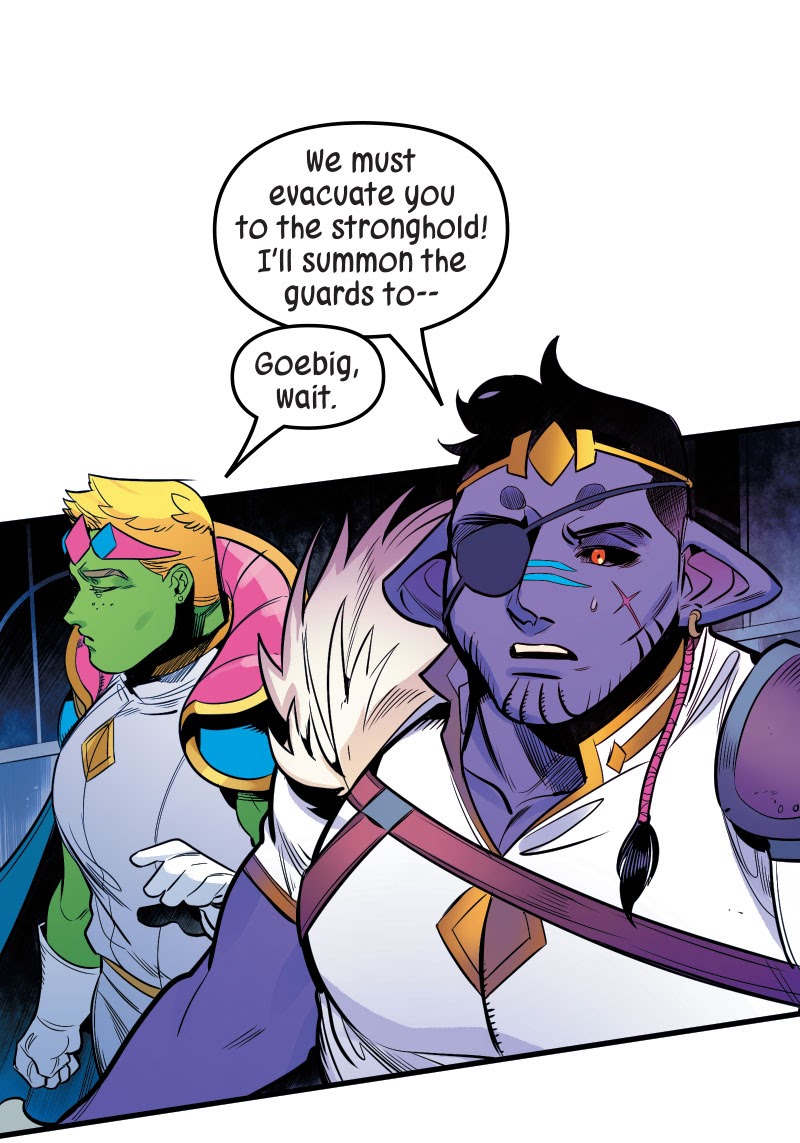 Read online Hulkling and Wiccan: Infinity Comic comic -  Issue #4 - 8