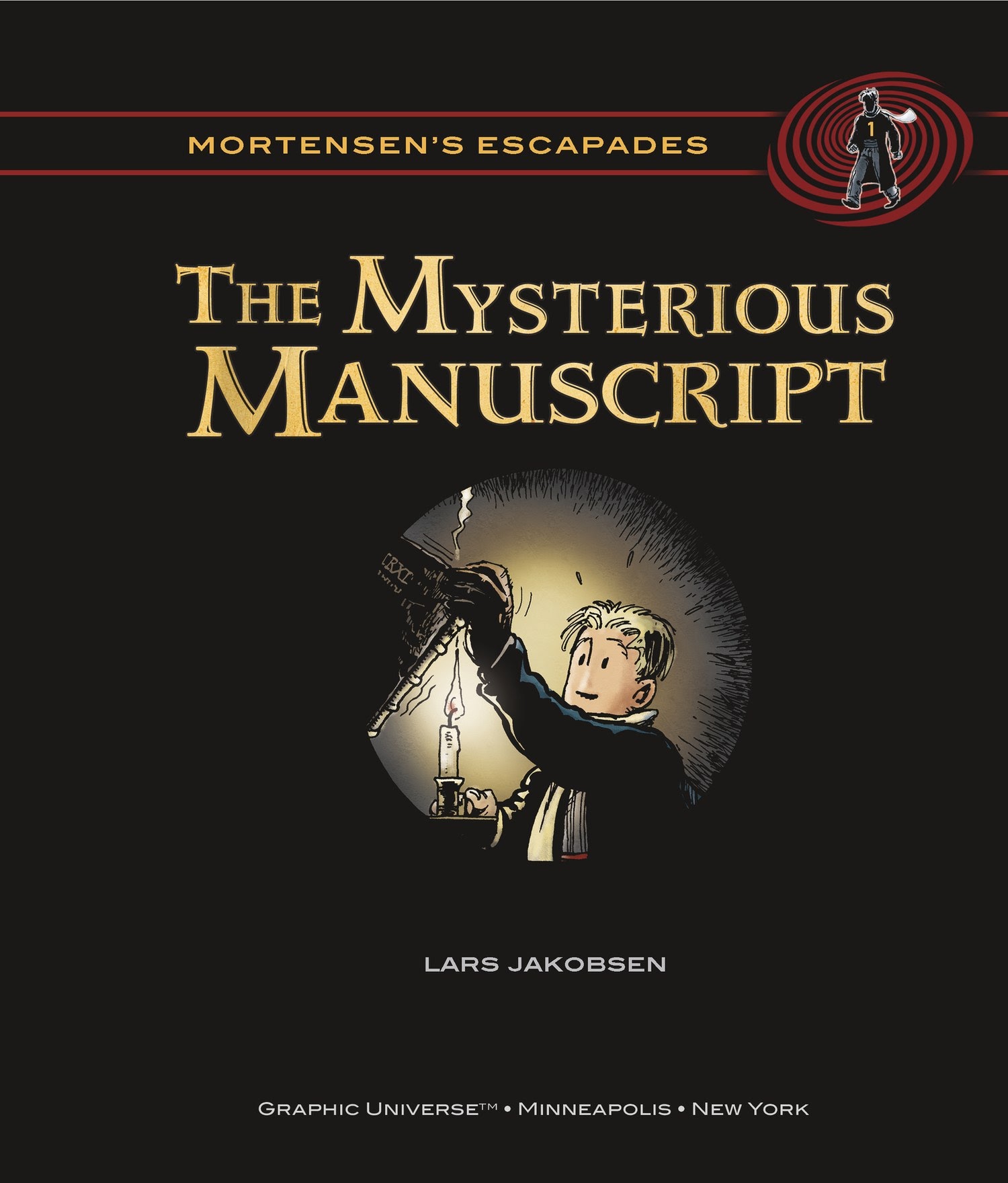 Read online Mortensens Escapades comic -  Issue #1 - 5