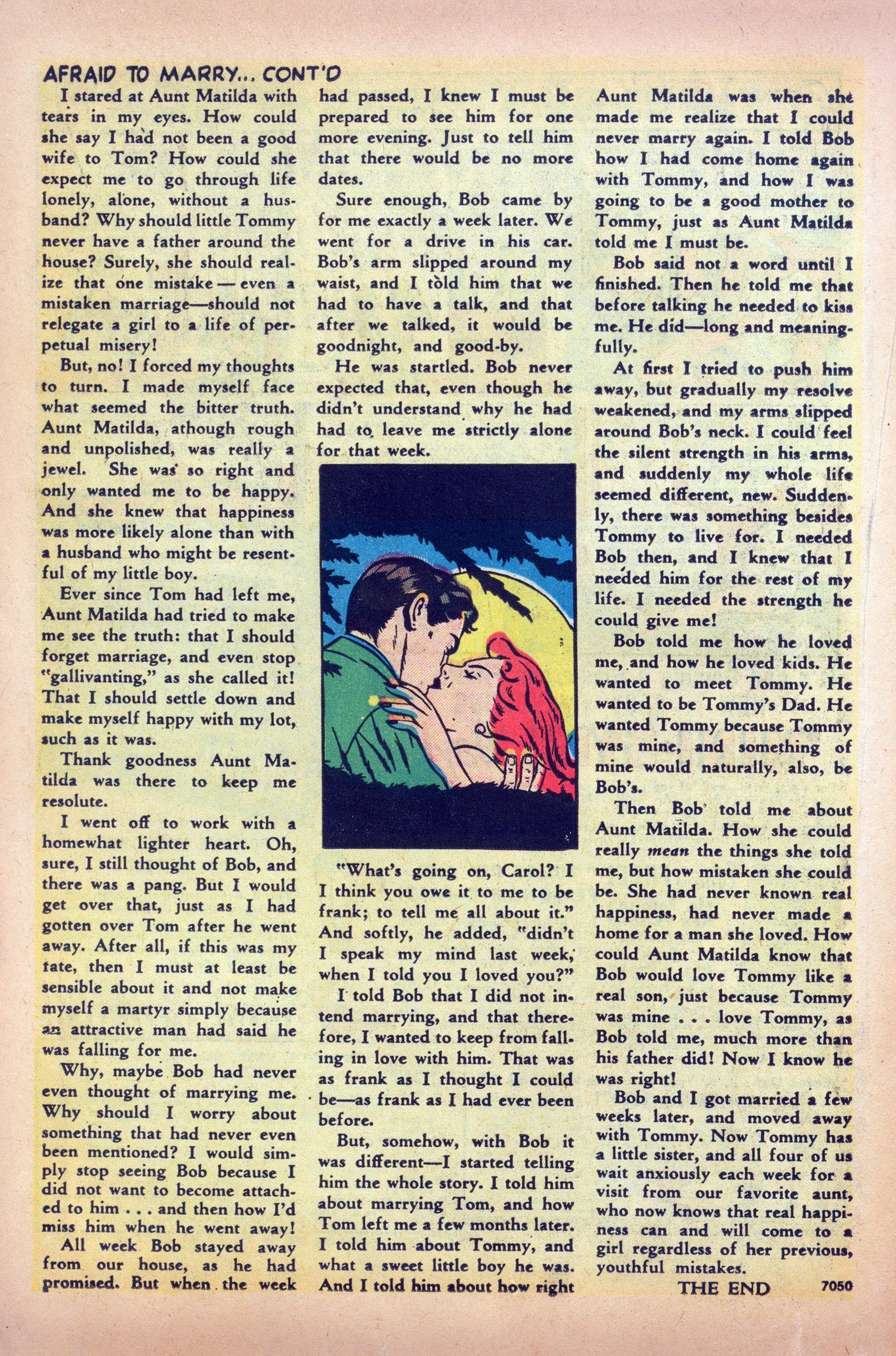 Read online Girl Confessions comic -  Issue #17 - 18