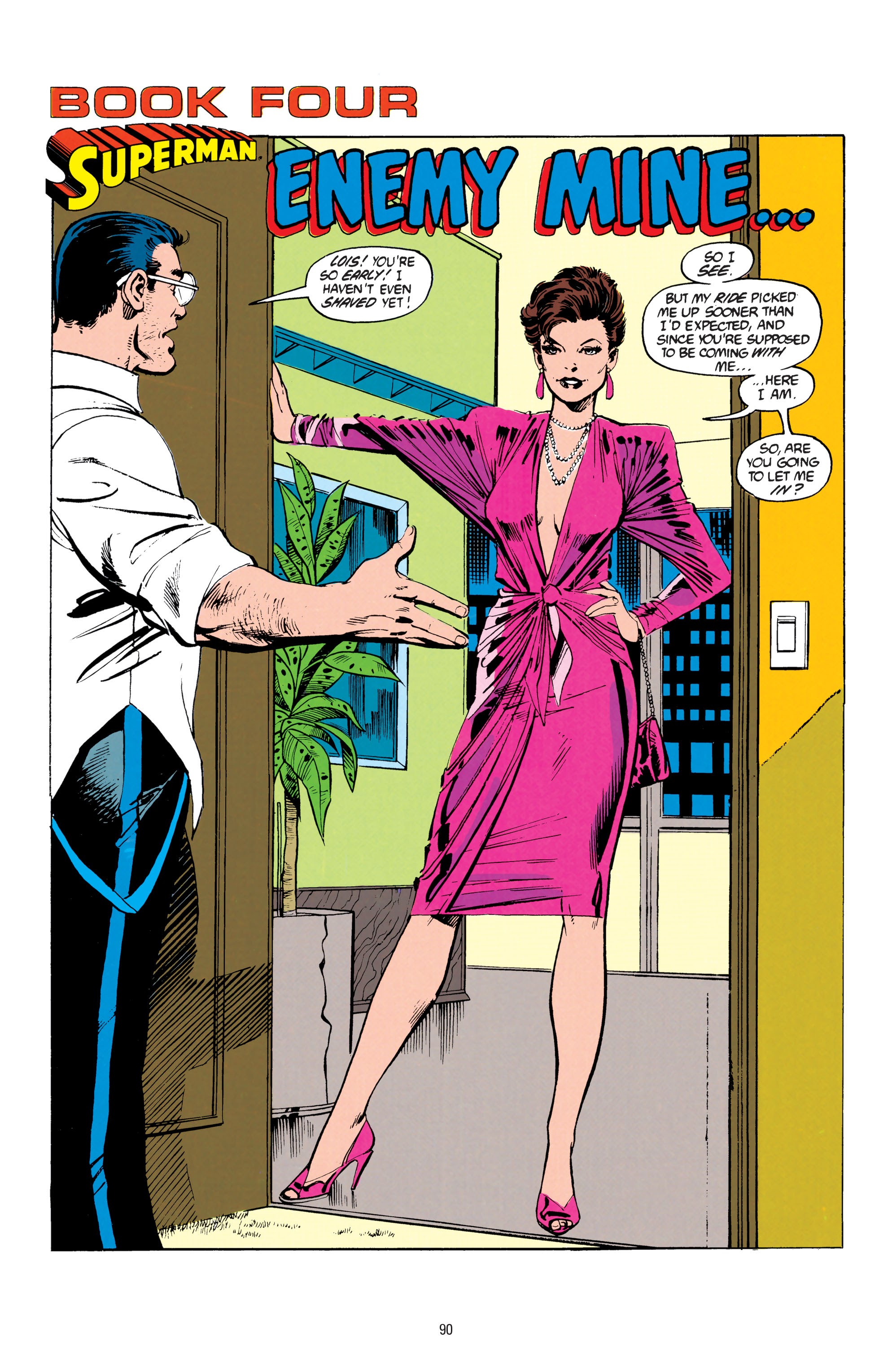 Read online Superman: The Man of Steel (2020) comic -  Issue # TPB 1 (Part 1) - 89